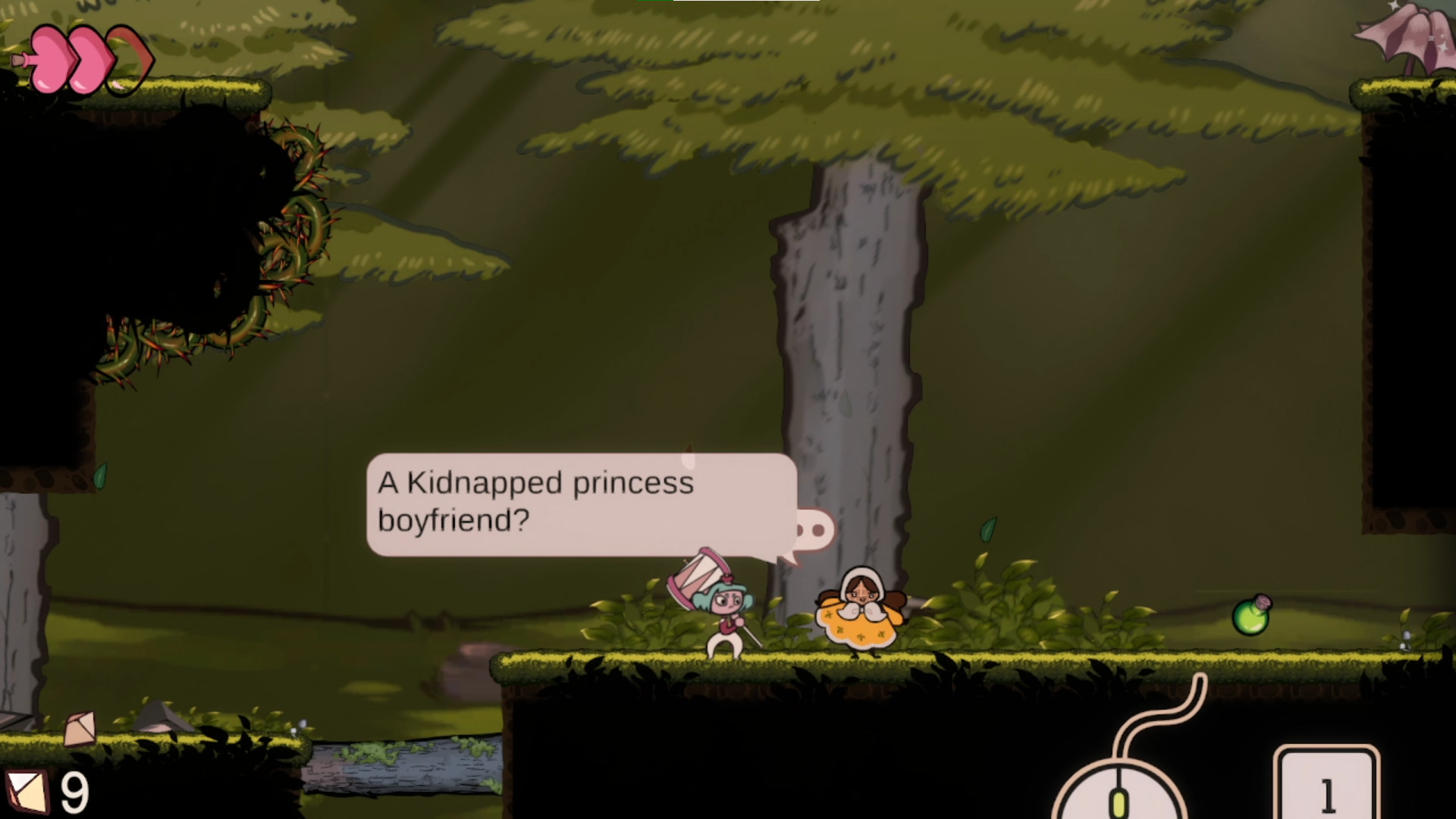 He's Nut Your Princess - Screenshot 7