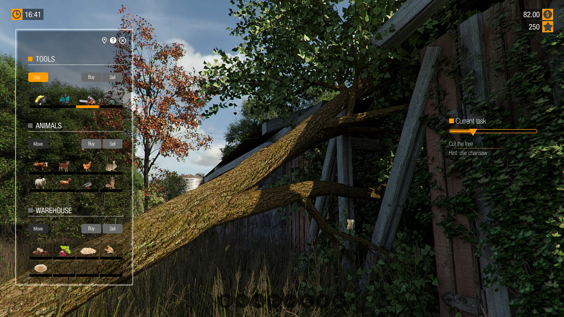 Game Background