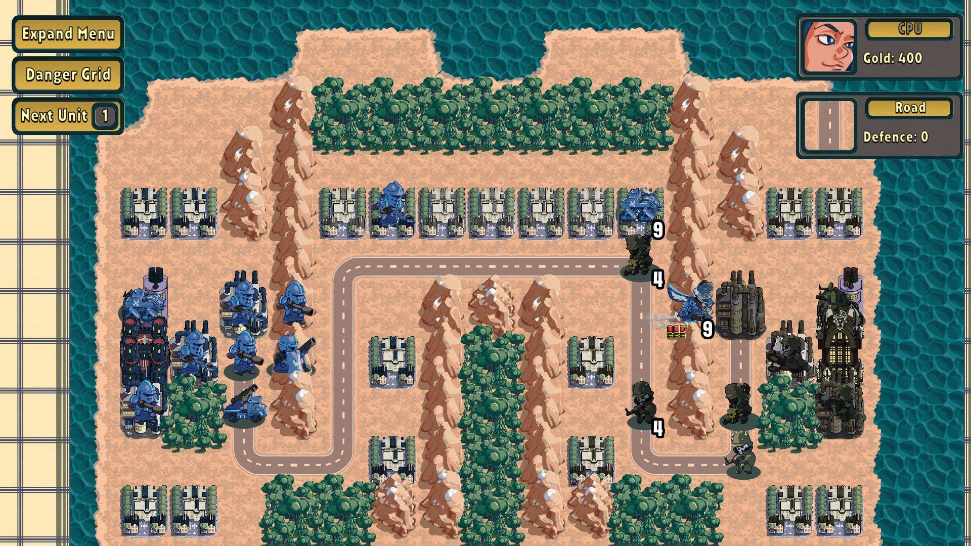 Game Background