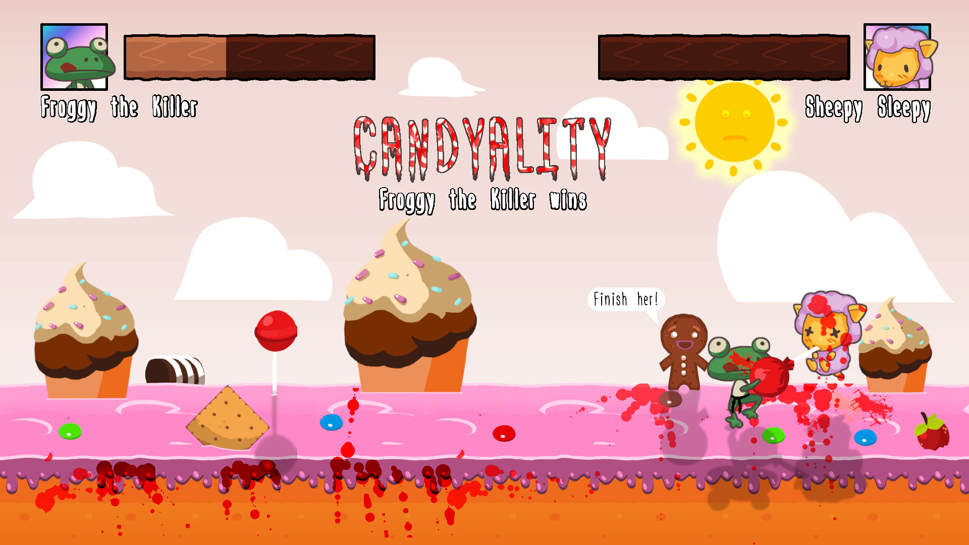 Candy Kombat - Screenshot 6