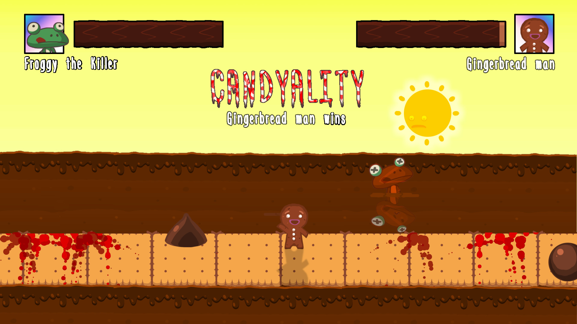 Candy Kombat - Screenshot 4