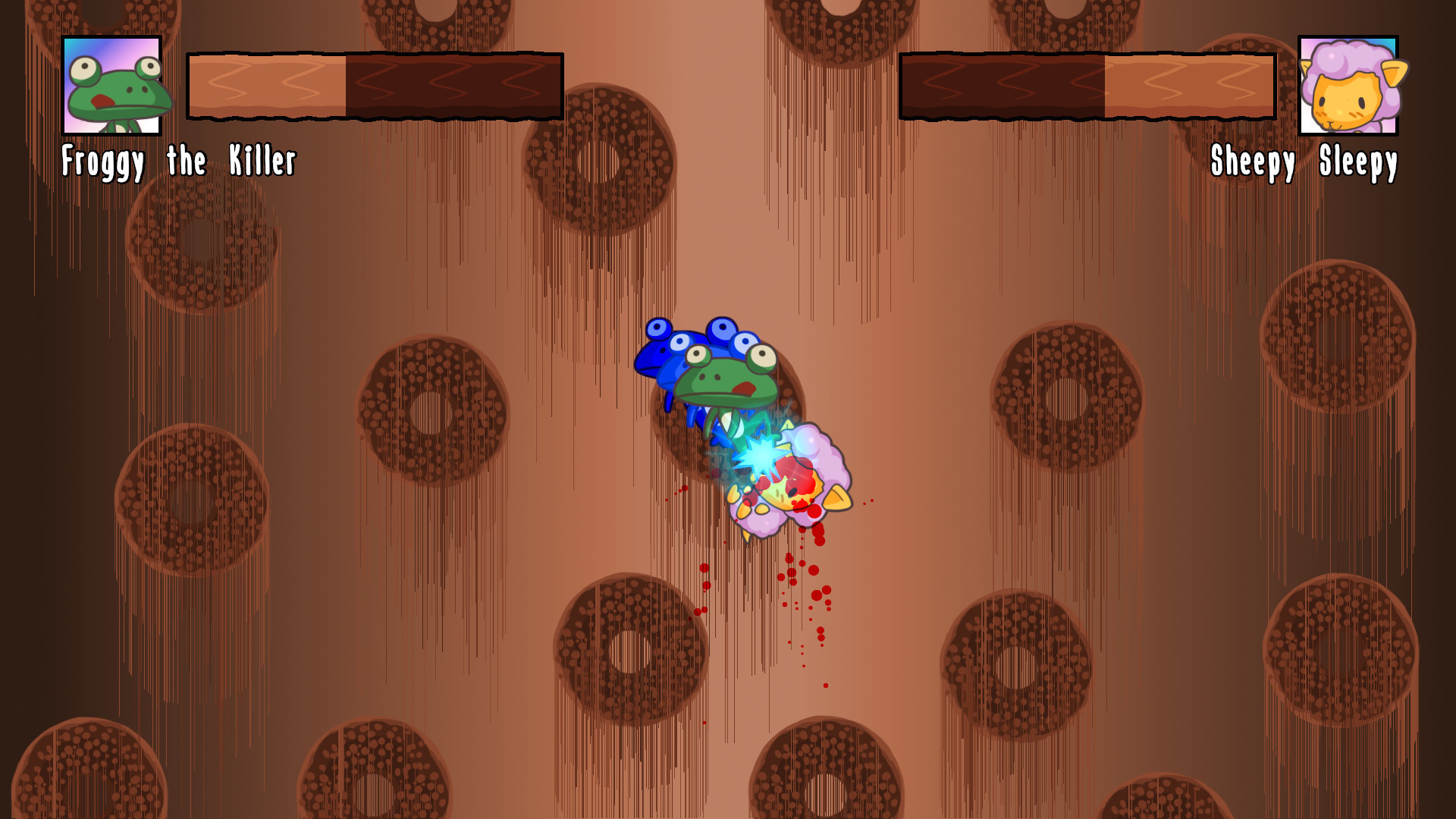 Candy Kombat - Screenshot 1