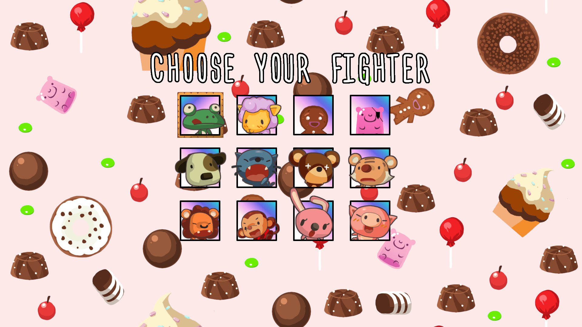 Candy Kombat - Screenshot 3