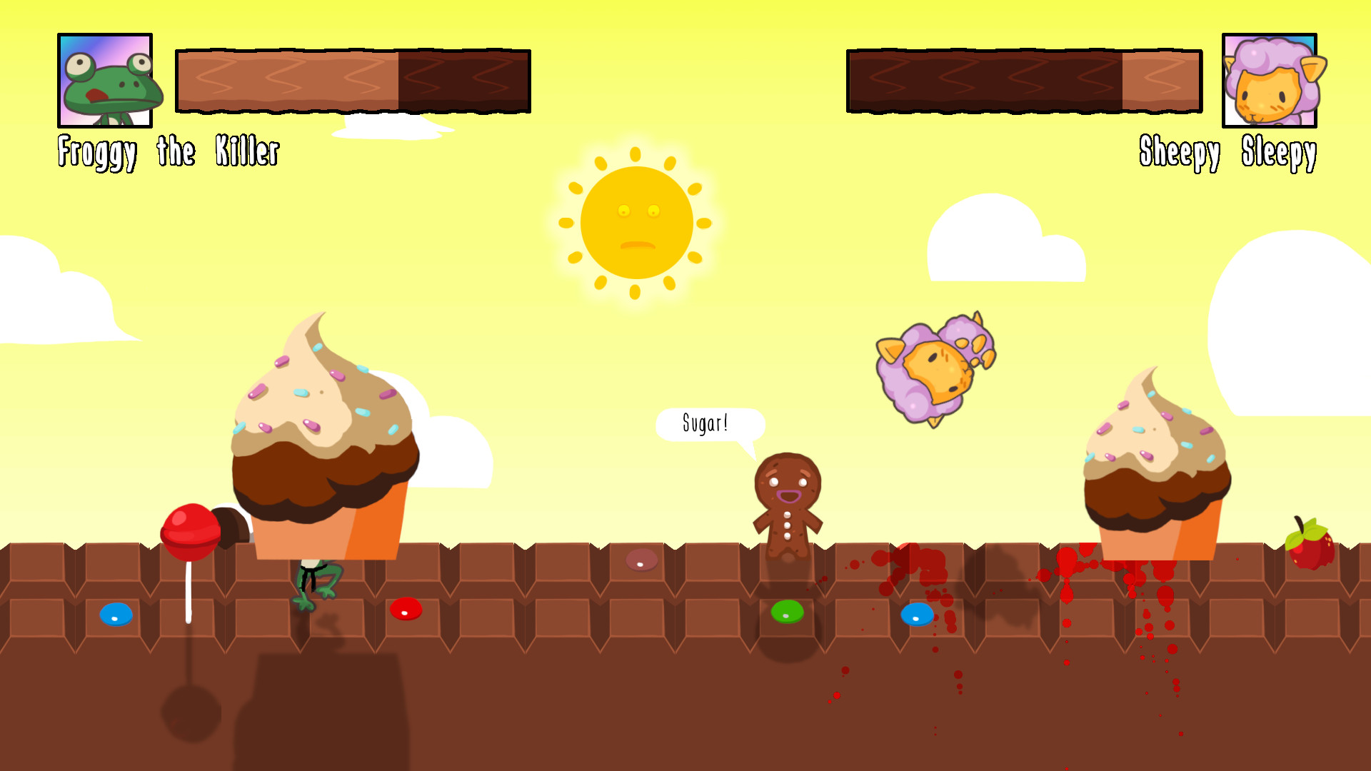 Candy Kombat - Screenshot 2