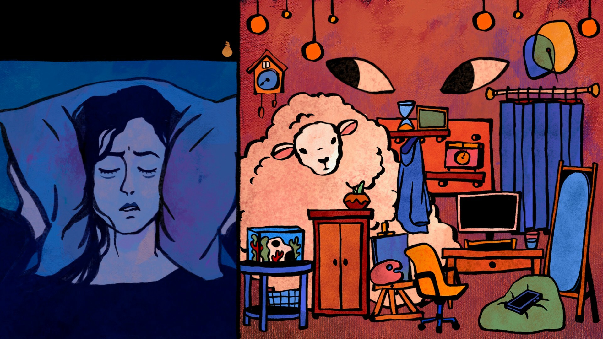 Insomnia: Theater in the Head - Screenshot 3