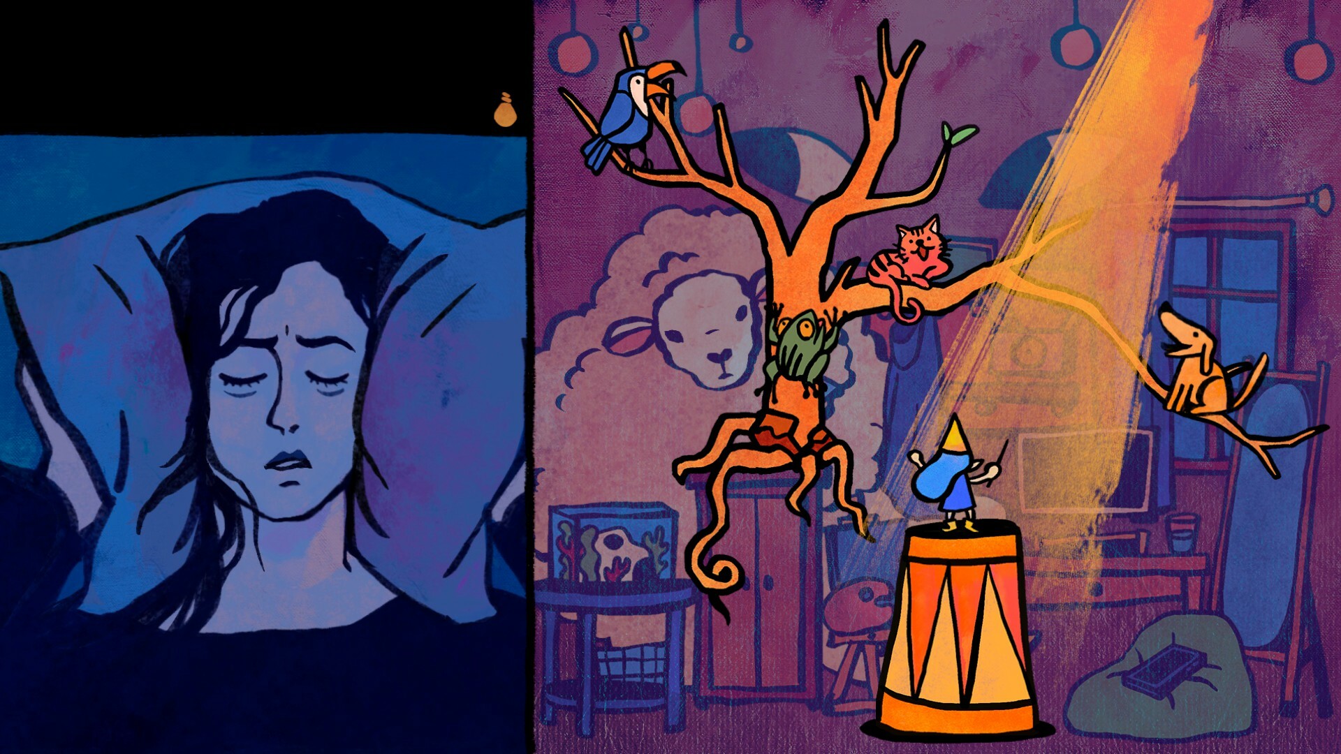 Insomnia: Theater in the Head - Screenshot 6