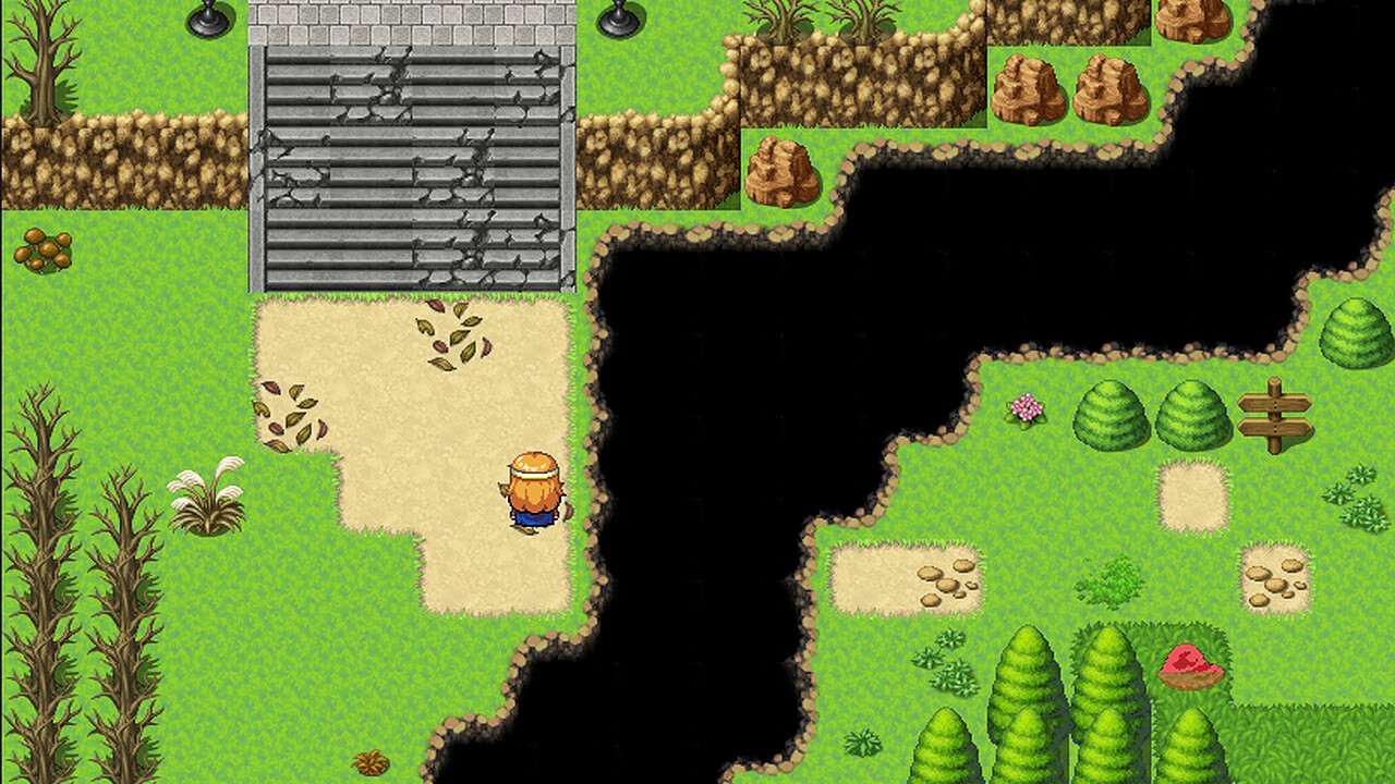 The Legend of Gandar II - Screenshot 1