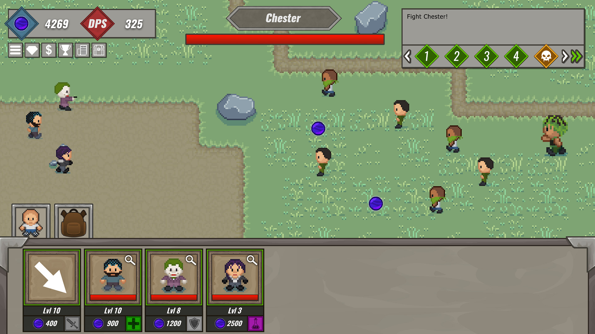 Obliviverse: Idle Adventures - Screenshot 1