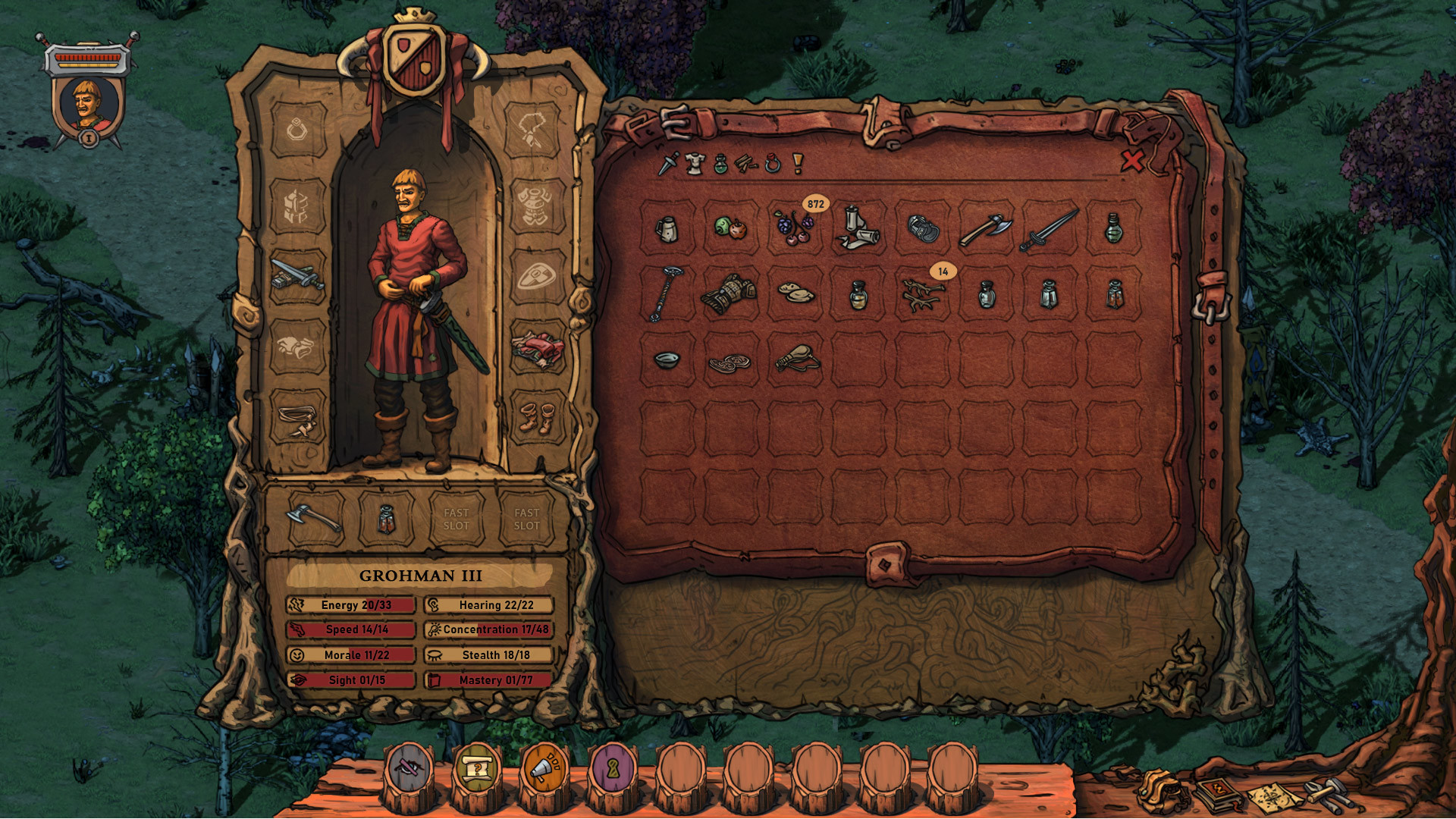 Tribal: Slavene Kingdoms - Screenshot 1