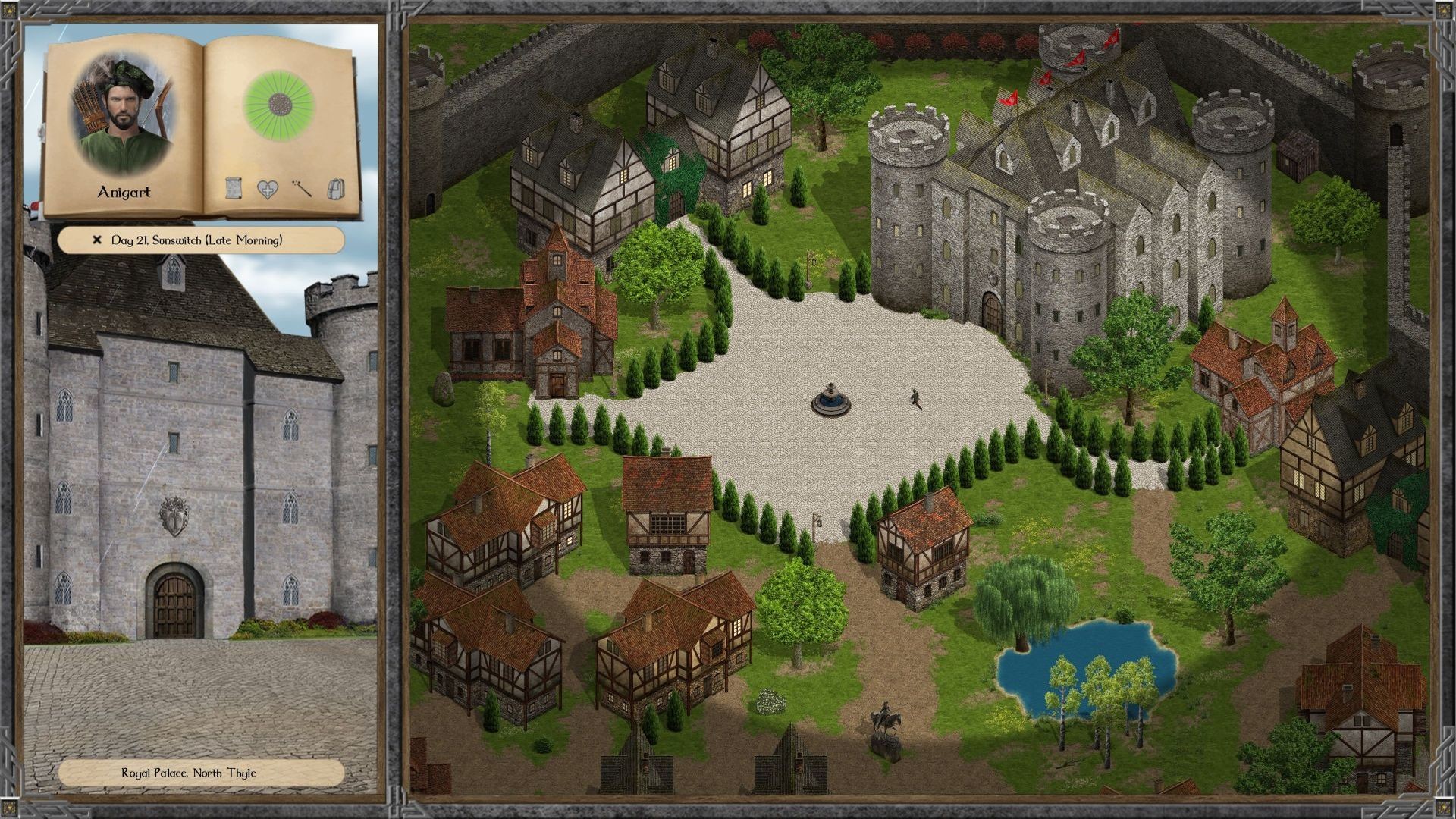 Knights of Frontier Valley - Screenshot 2