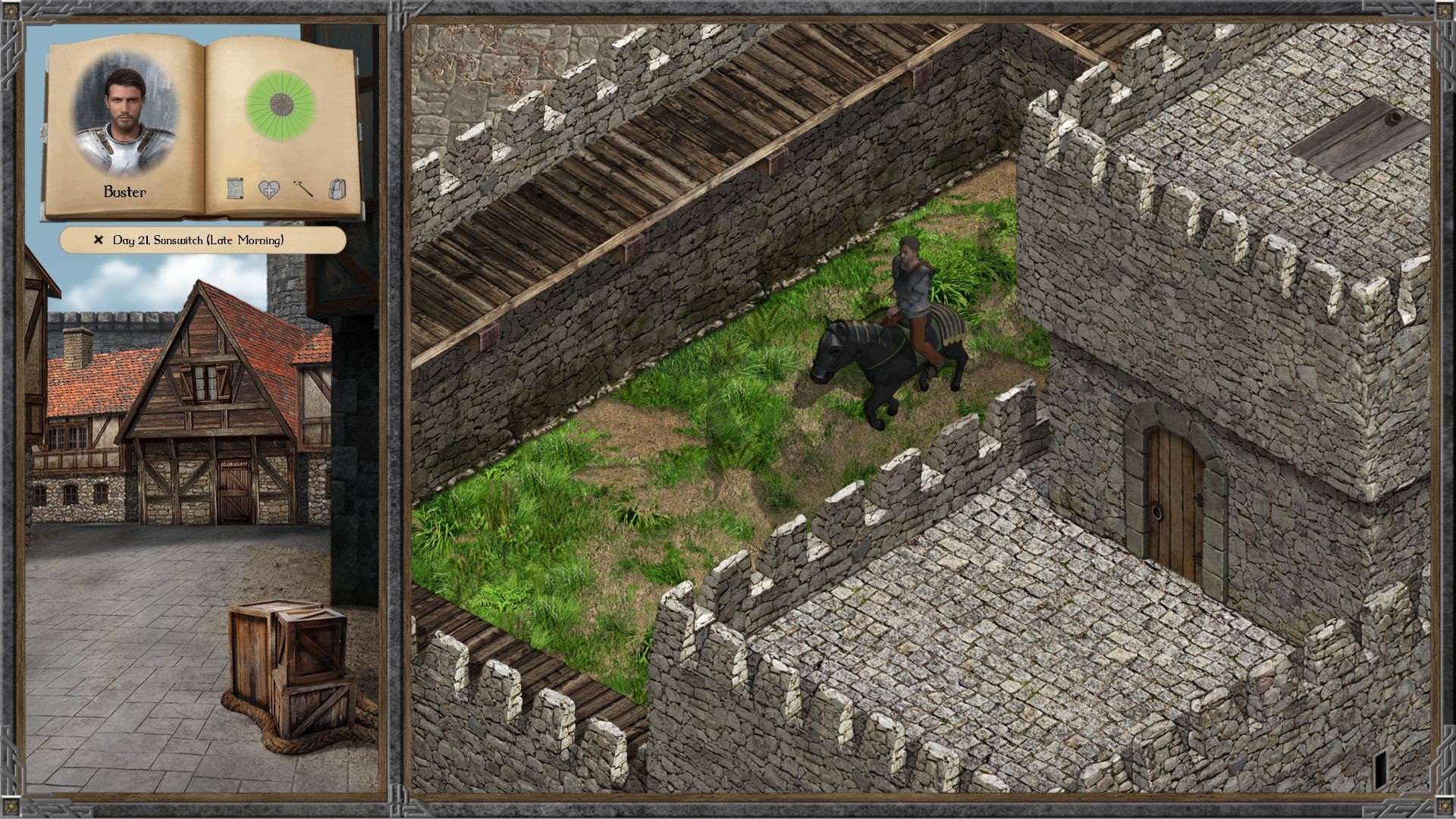 Knights of Frontier Valley - Screenshot 6