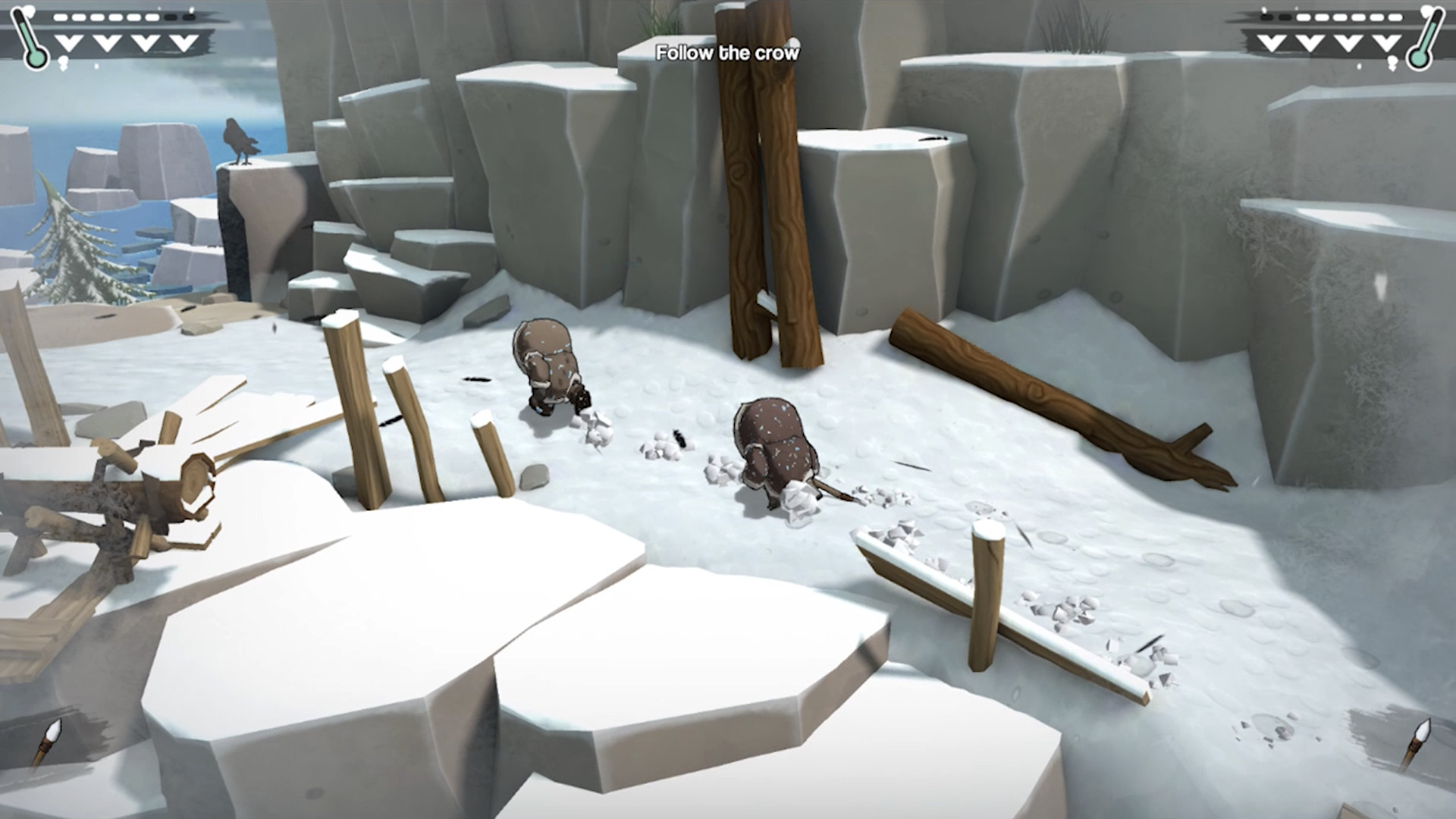 Trail of Nanook - Screenshot 5