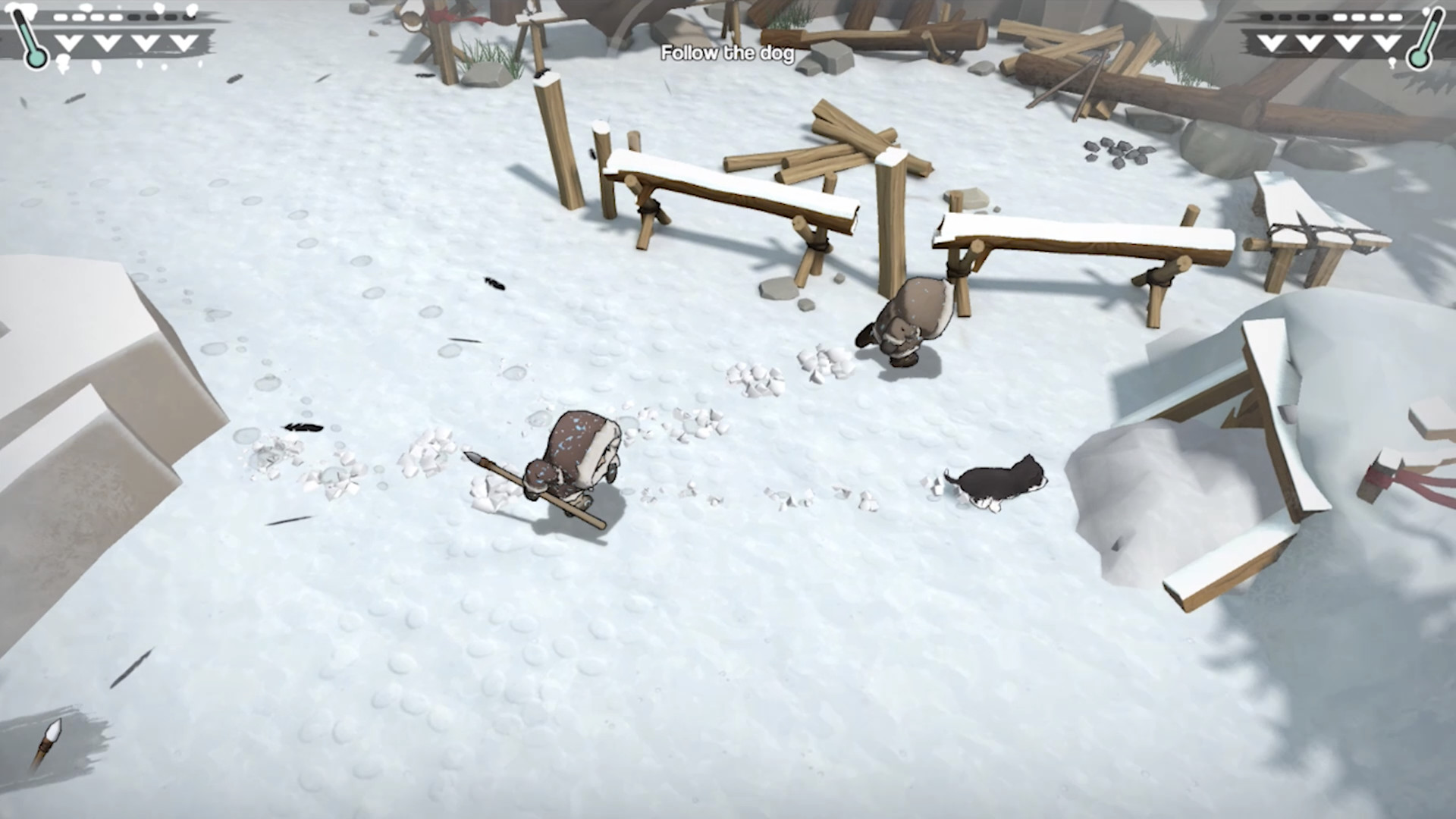 Trail of Nanook - Screenshot 6