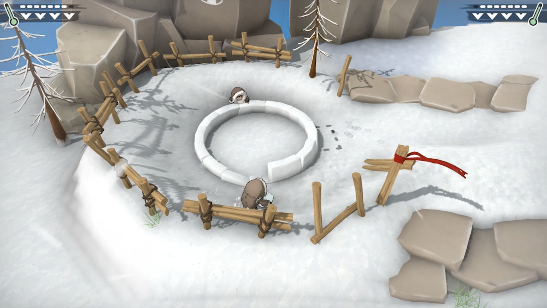 Trail of Nanook - Screenshot 1