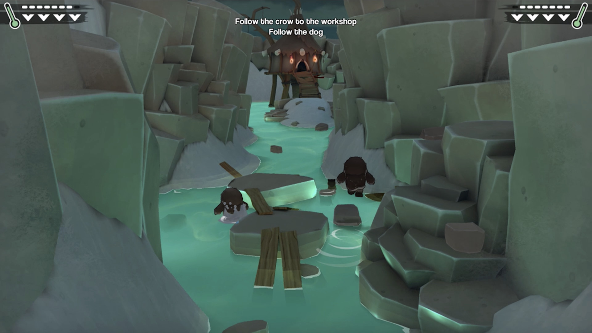 Trail of Nanook - Screenshot 2