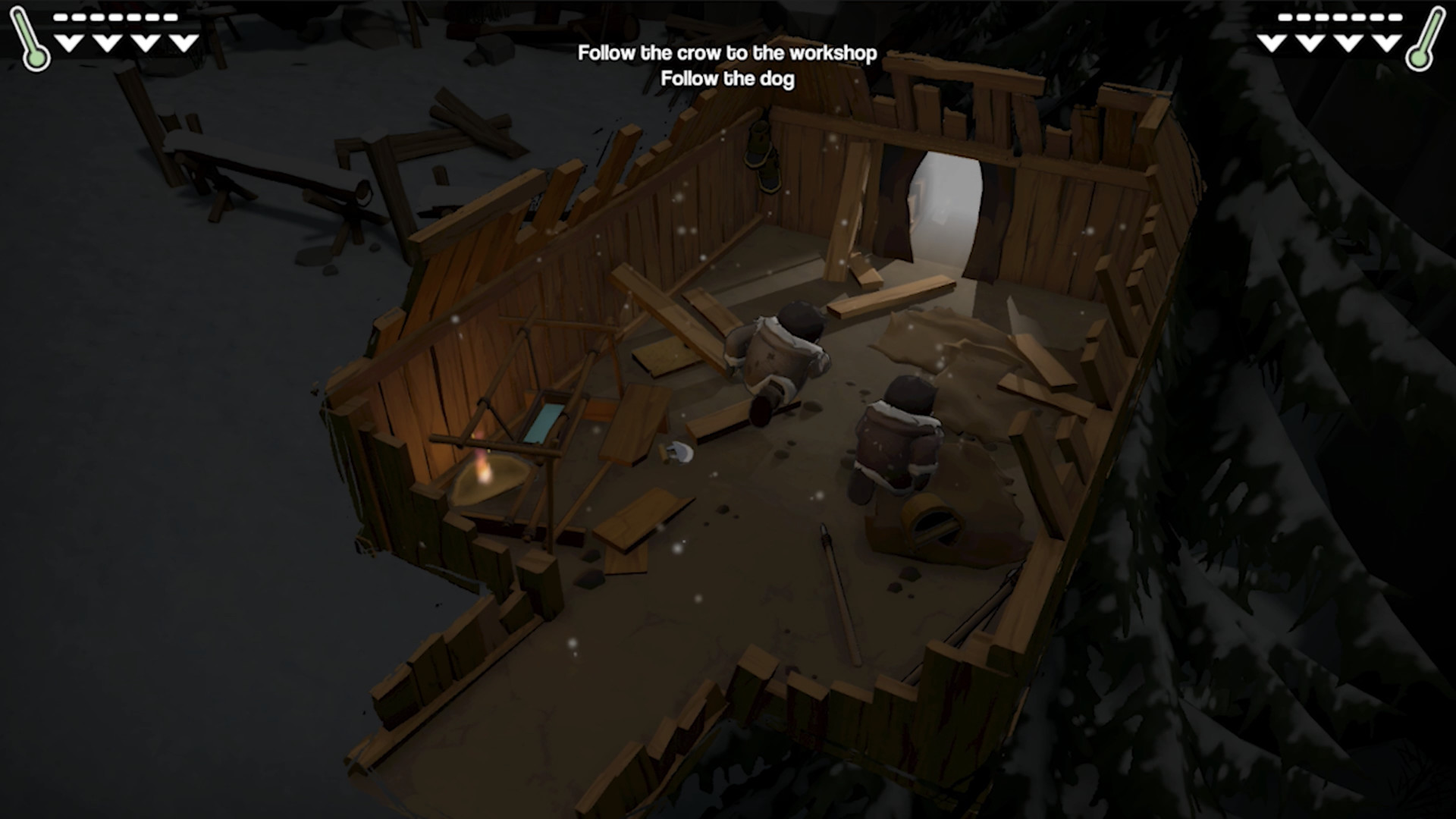 Trail of Nanook - Screenshot 4