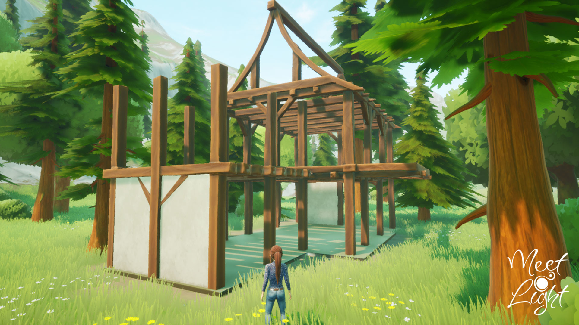 MeetLight and the Secrets of the Universe - Screenshot 1