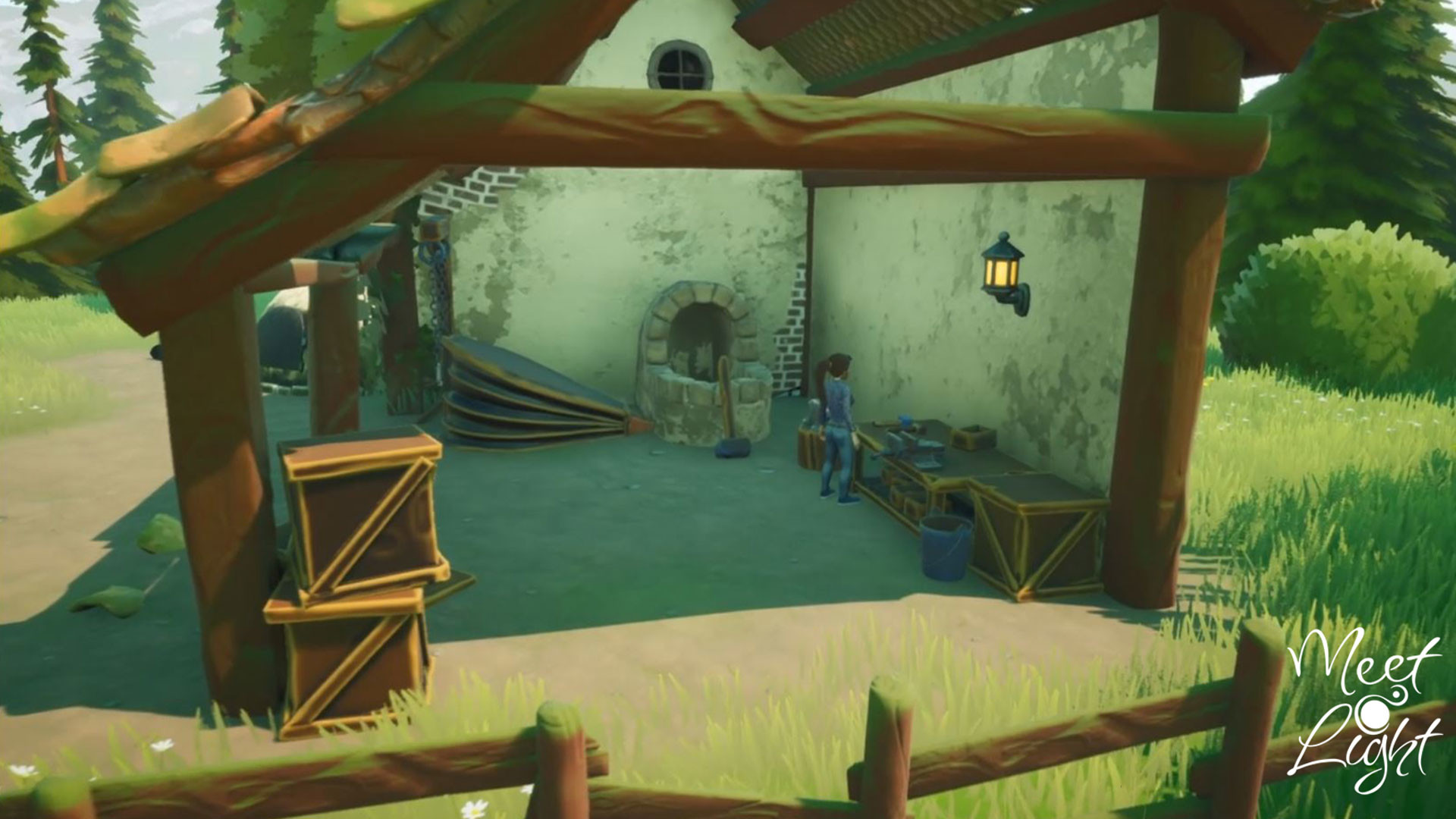 MeetLight and the Secrets of the Universe - Screenshot 3