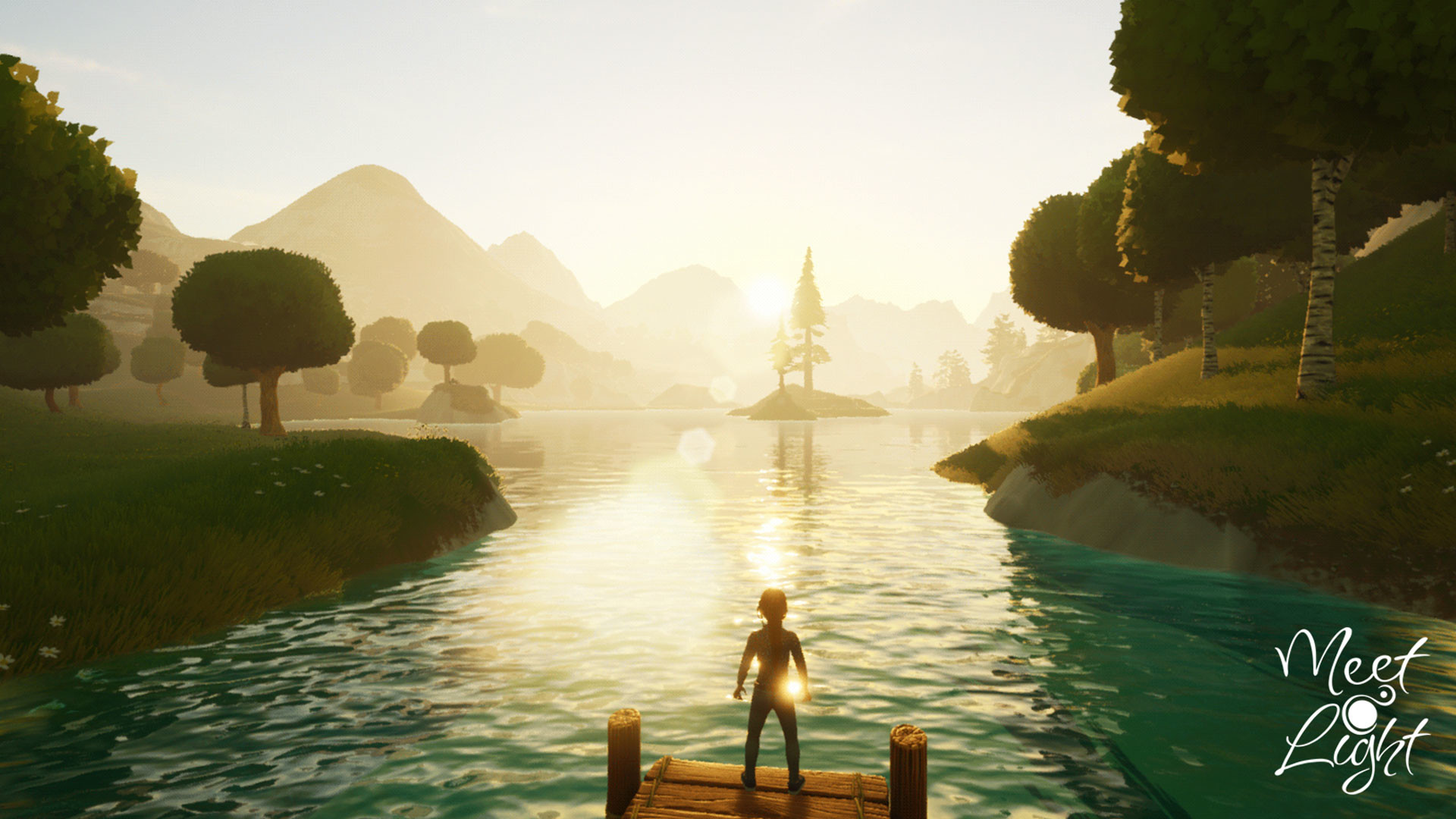 MeetLight and the Secrets of the Universe - Screenshot 2