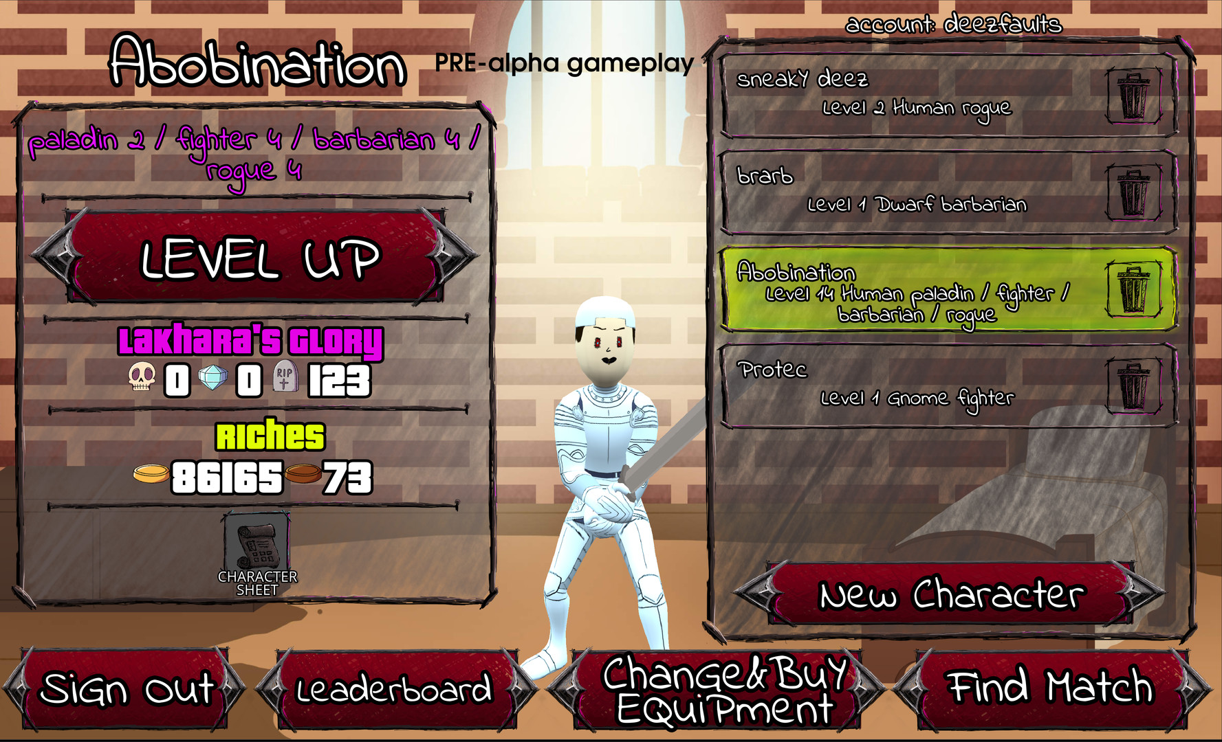 Gobs of Glory - Screenshot 3