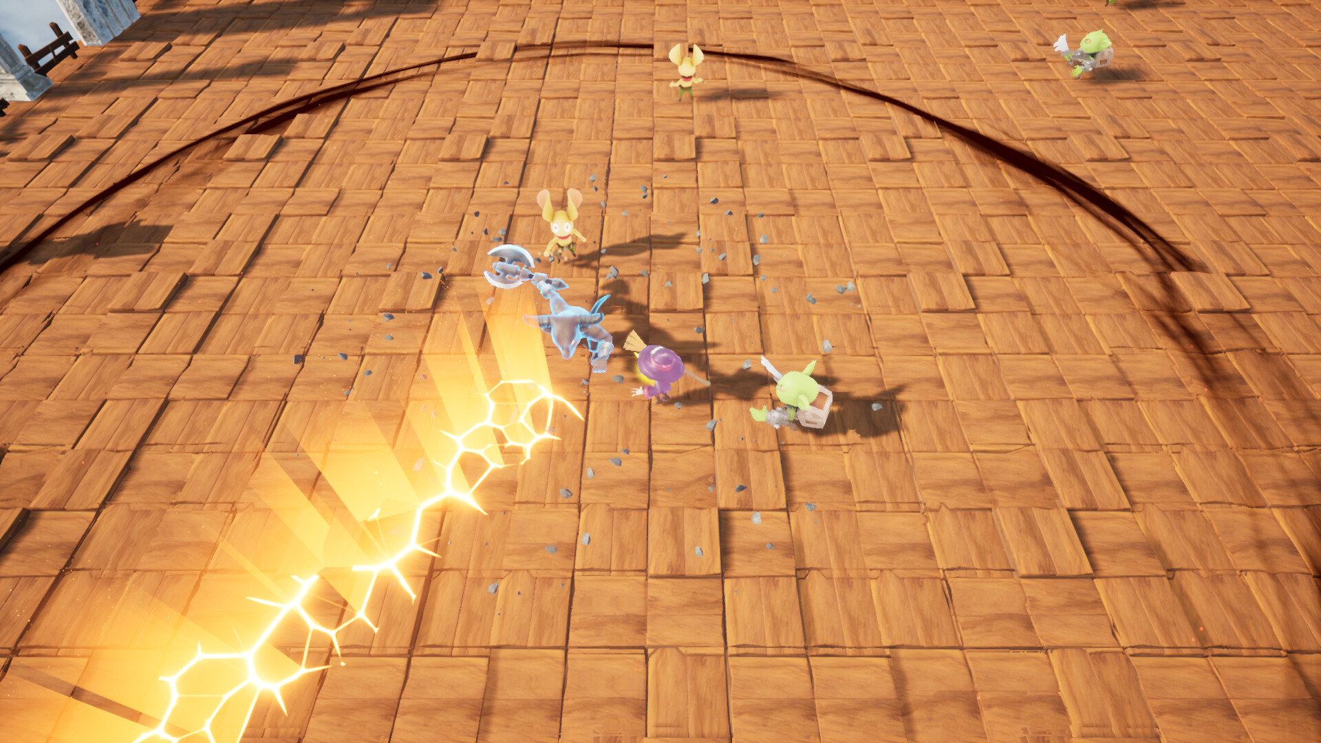 Dream Fight Will - Screenshot 9