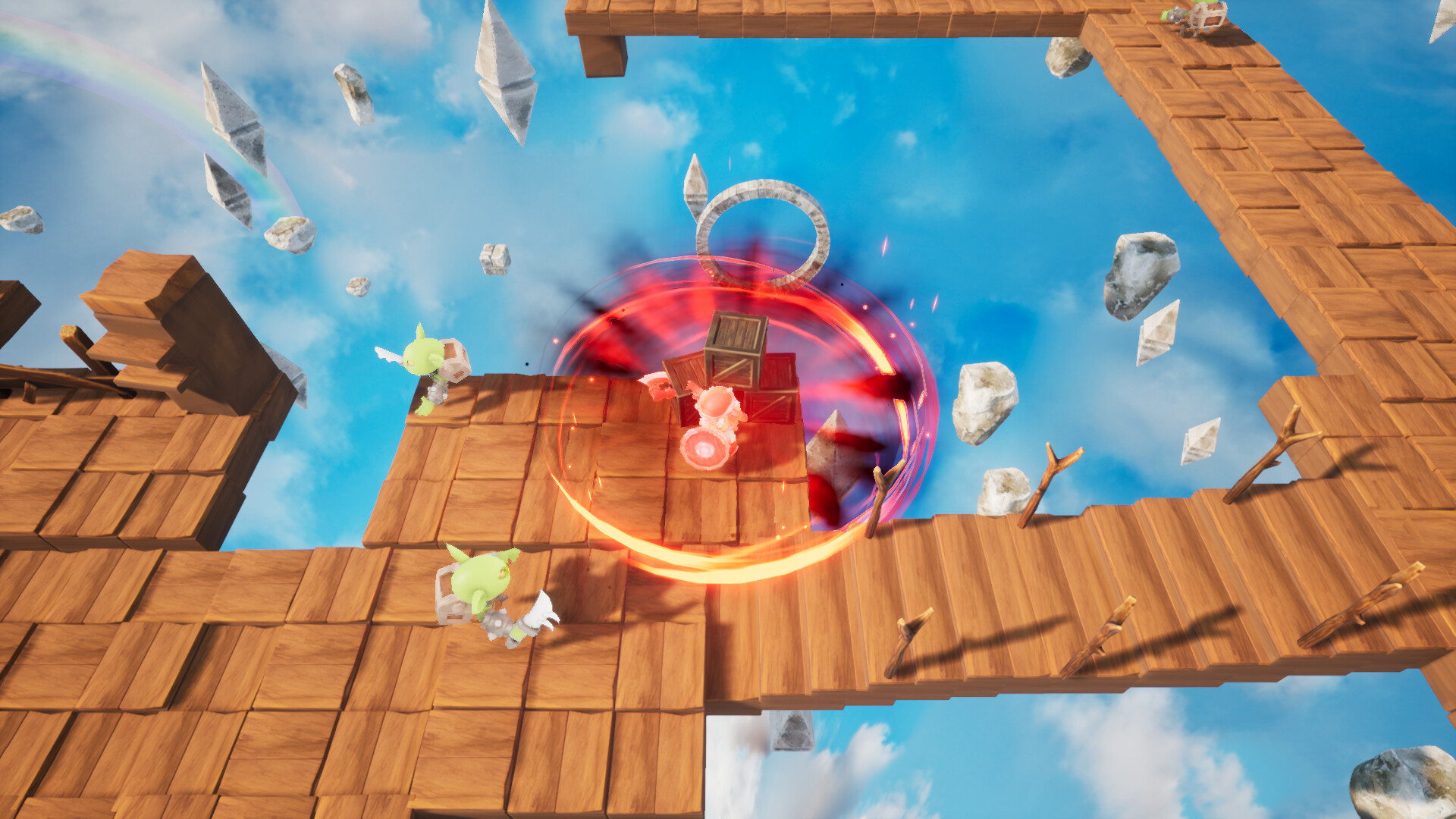 Dream Fight Will - Screenshot 2