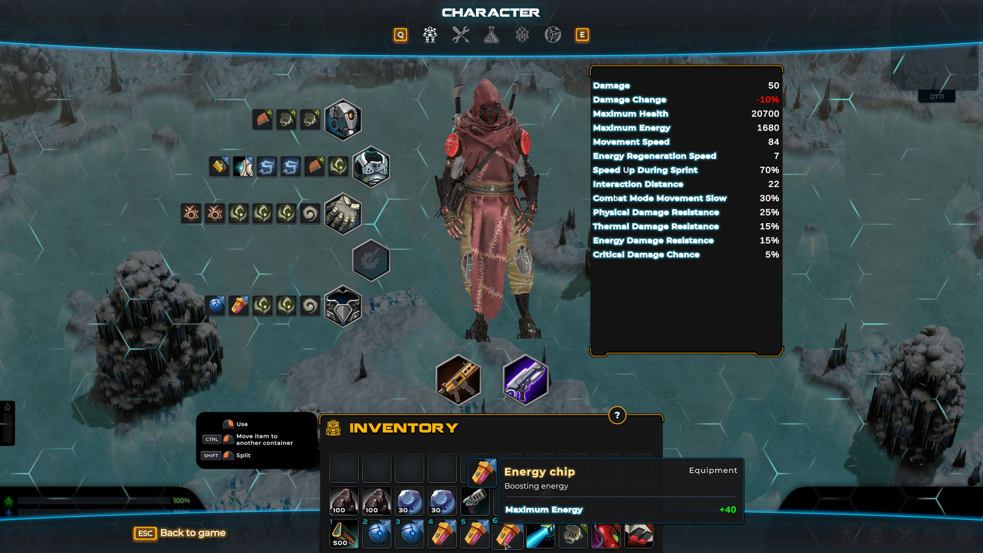 Interlayer - Screenshot 3