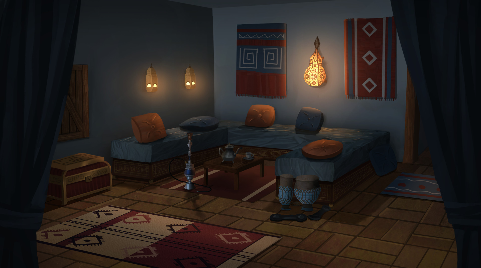 Shargad: First Blood - Screenshot 3