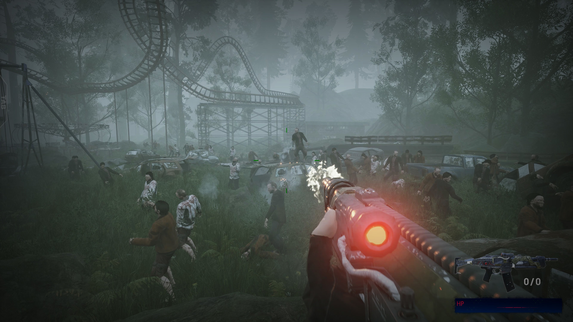 Zombie Hell: Infected City - Screenshot 2