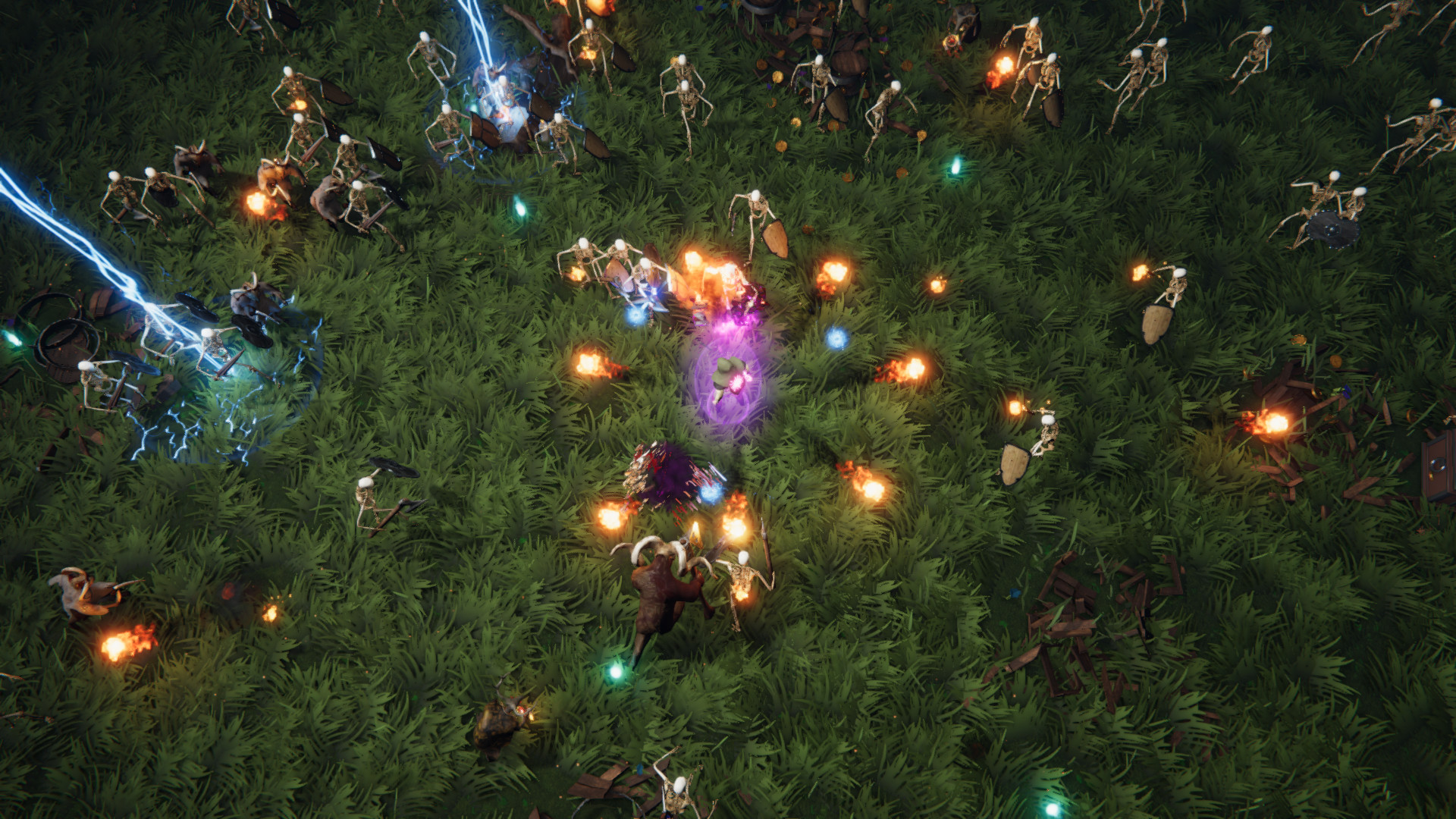 Wizards of Chaos - Screenshot 2