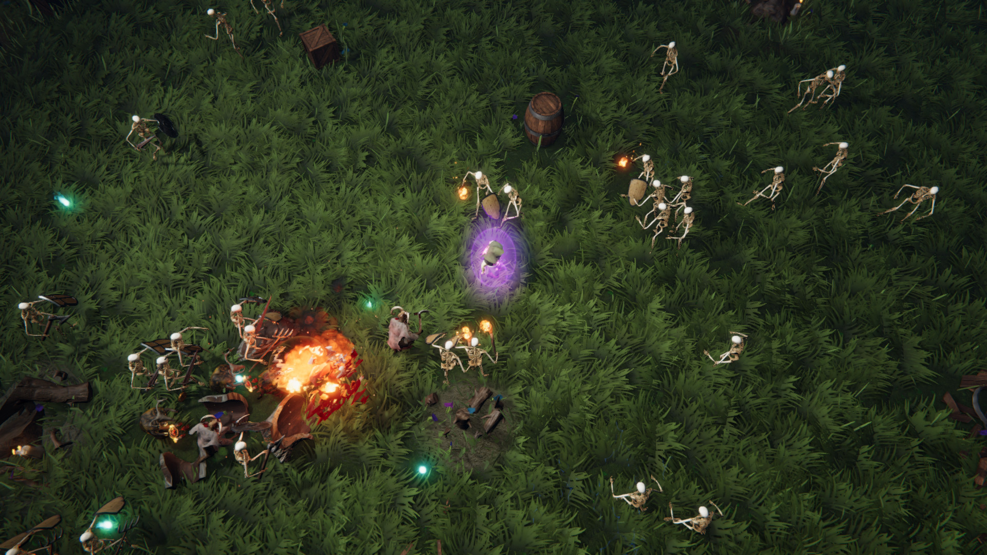 Wizards of Chaos - Screenshot 4