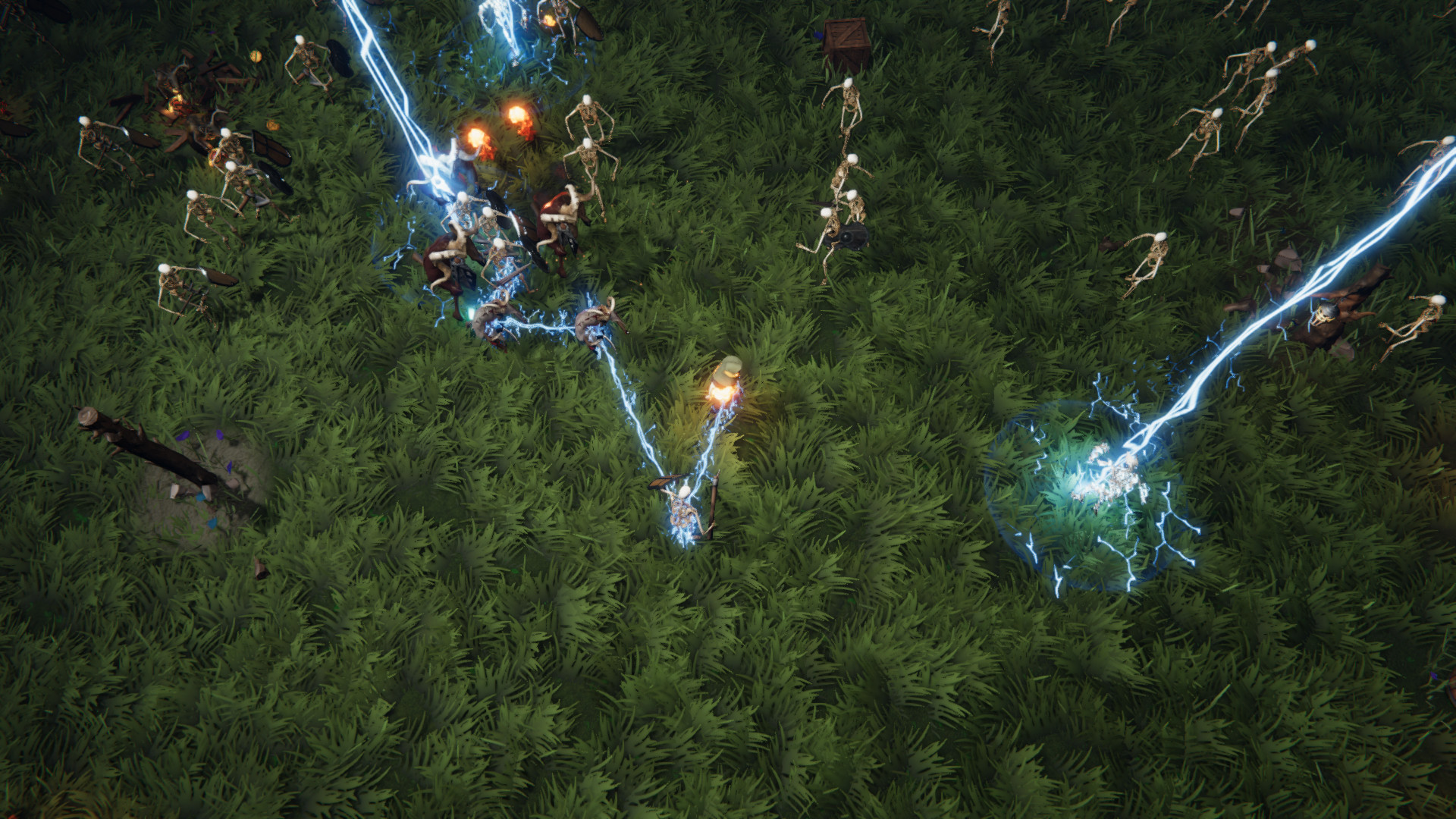 Wizards of Chaos - Screenshot 1