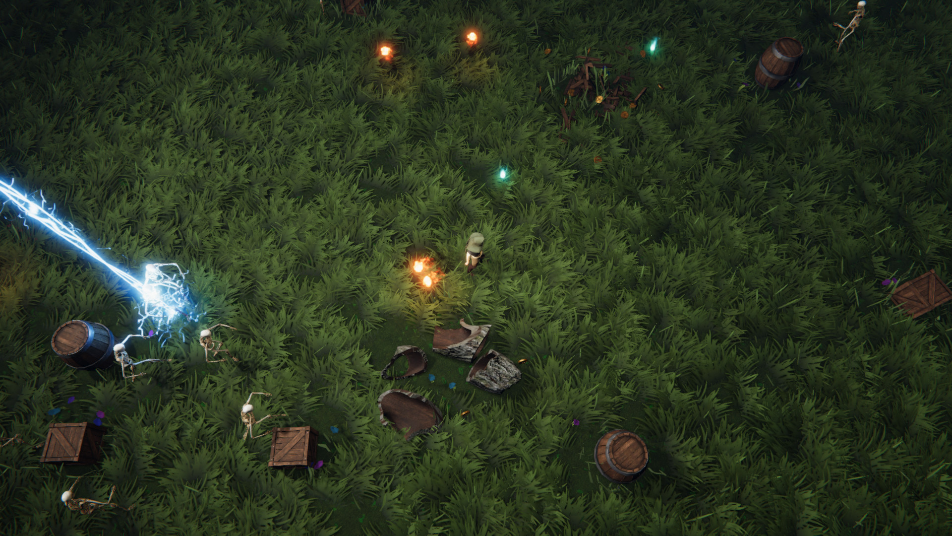 Wizards of Chaos - Screenshot 3