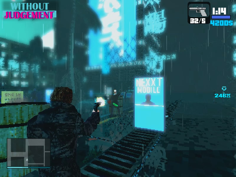 Without Judgement - Screenshot 2