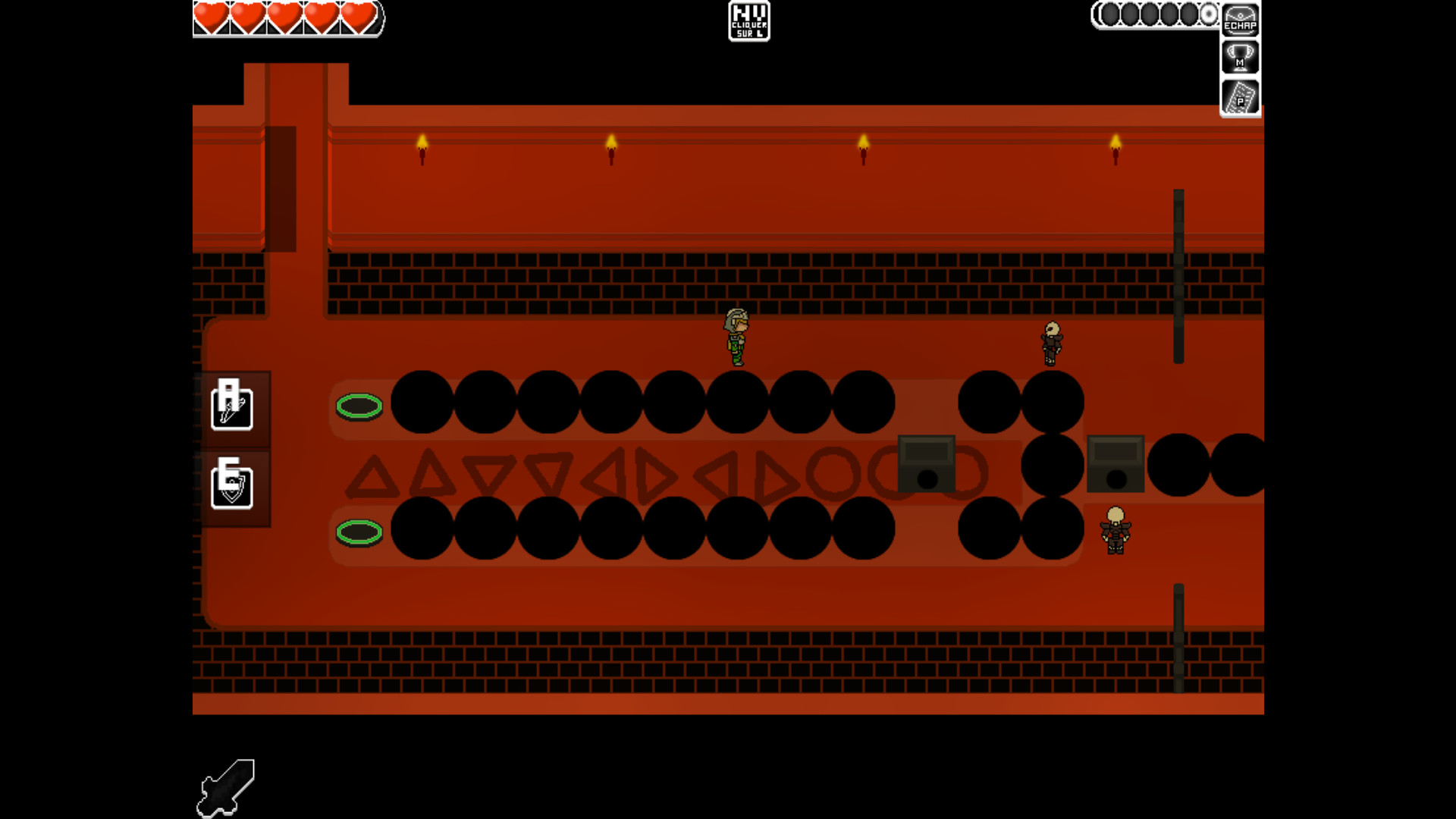 White : The Hero's Return - Screenshot 2