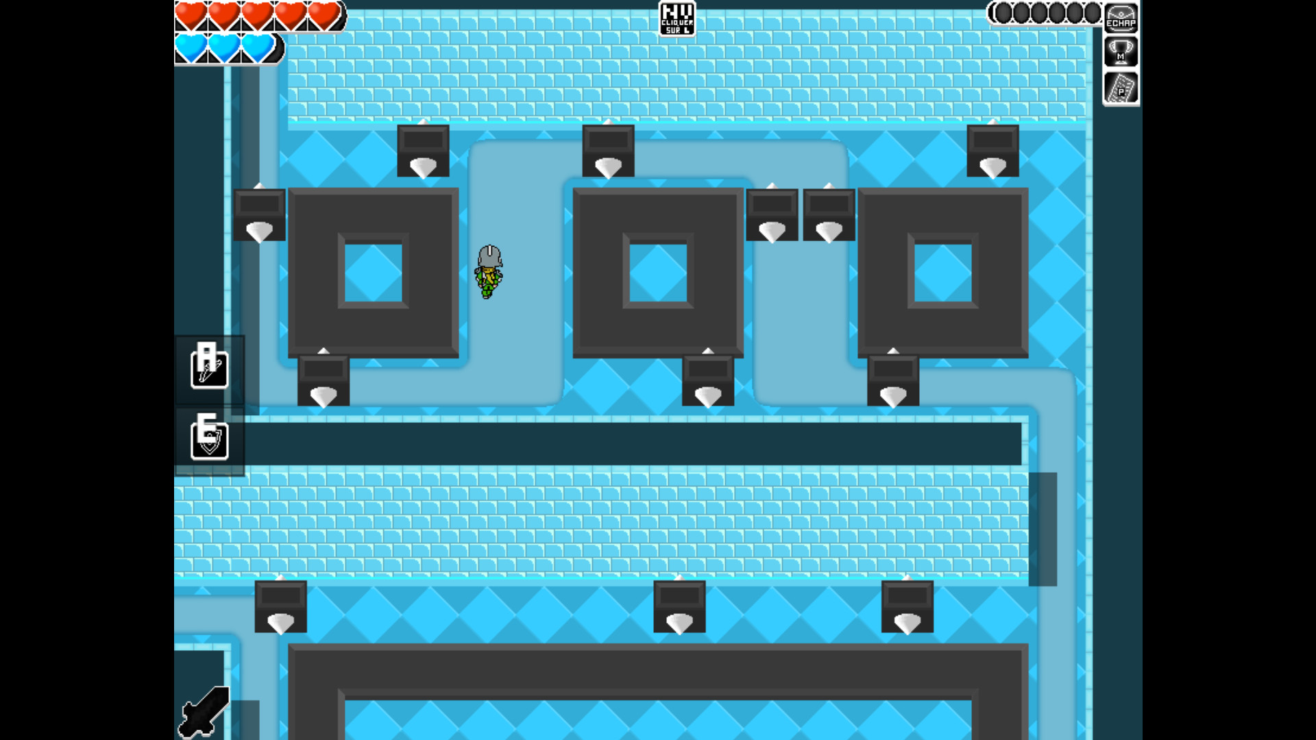 White : The Hero's Return - Screenshot 1