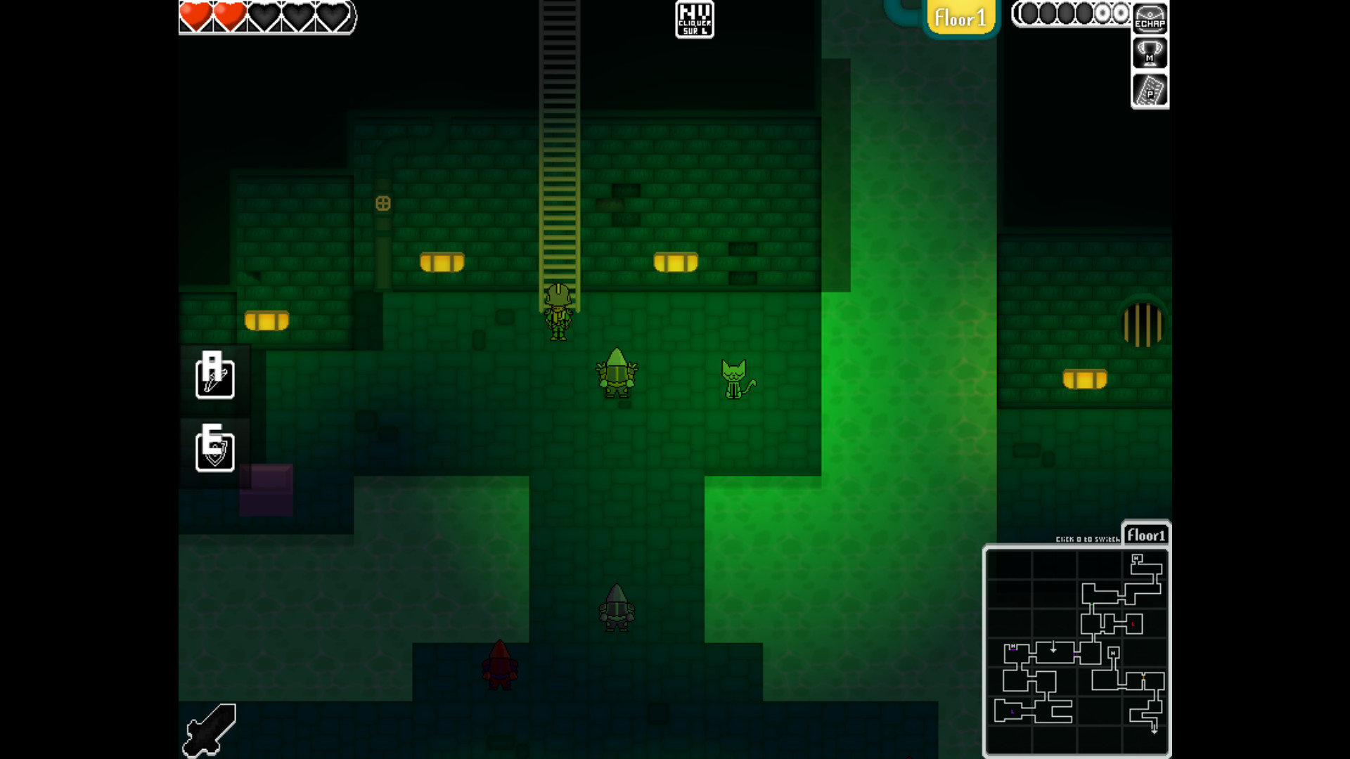 White : The Hero's Return - Screenshot 6