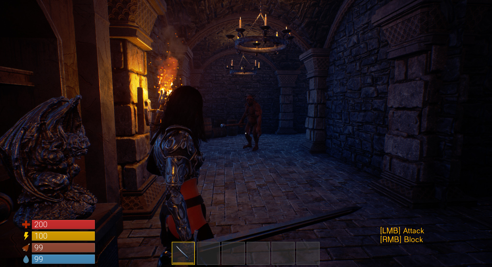 Wicked Island - Screenshot 4