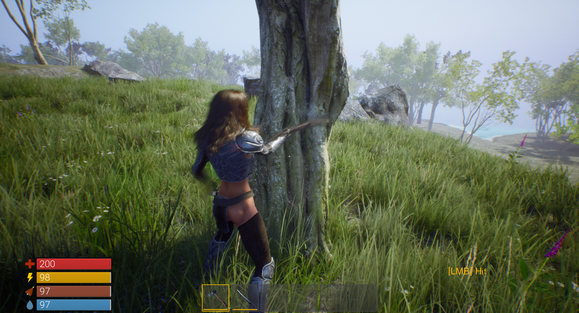 Wicked Island - Screenshot 1