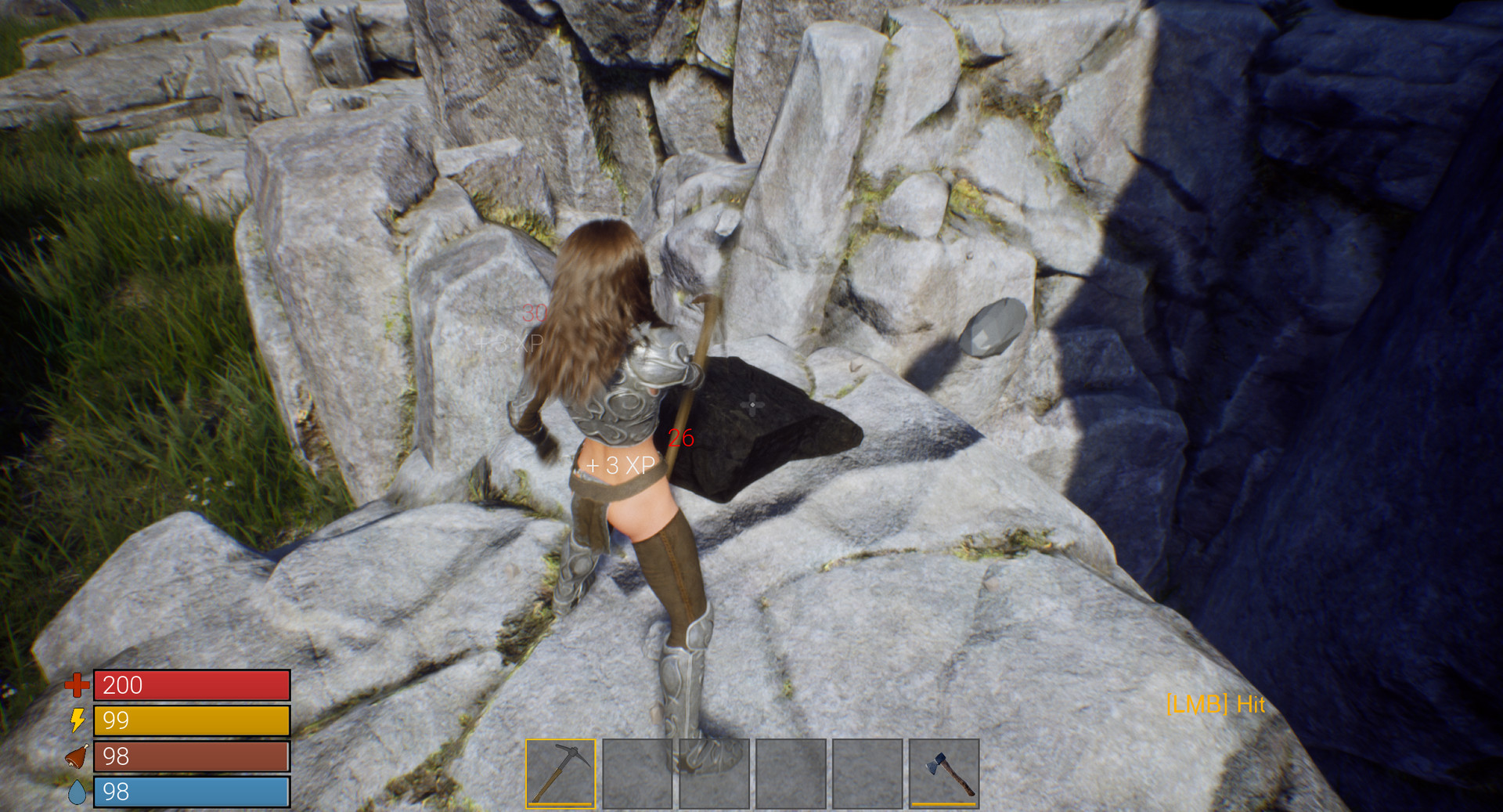 Wicked Island - Screenshot 2