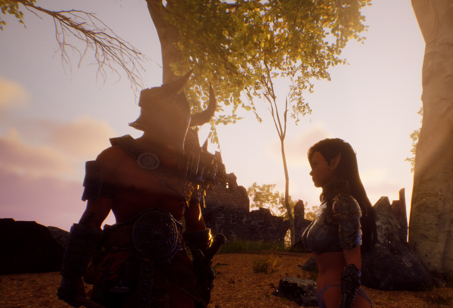 Wicked Island - Screenshot 3