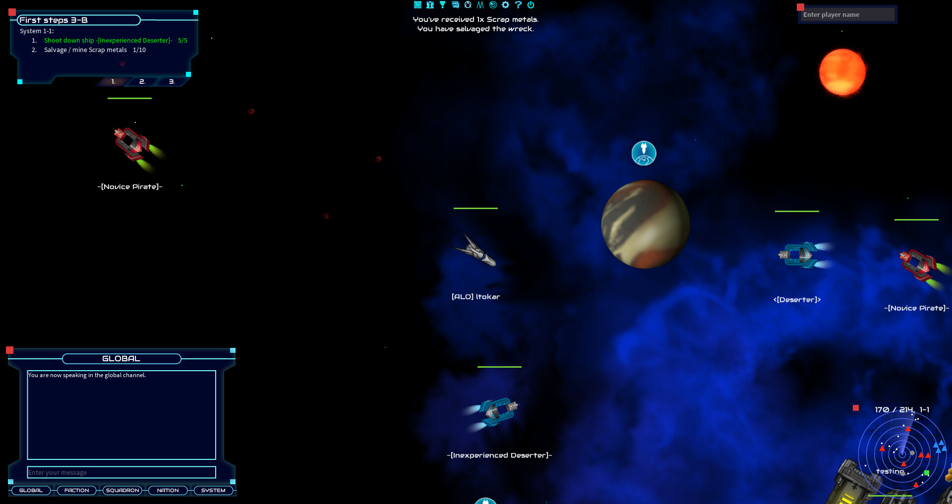 Wings of the Universe - Screenshot 3