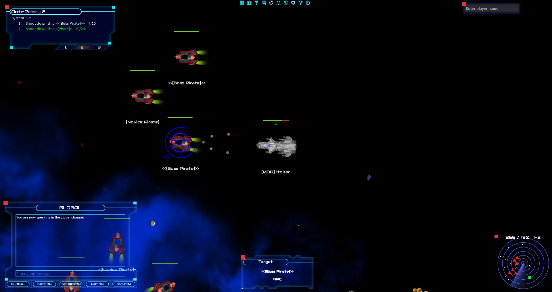 Wings of the Universe - Screenshot 1