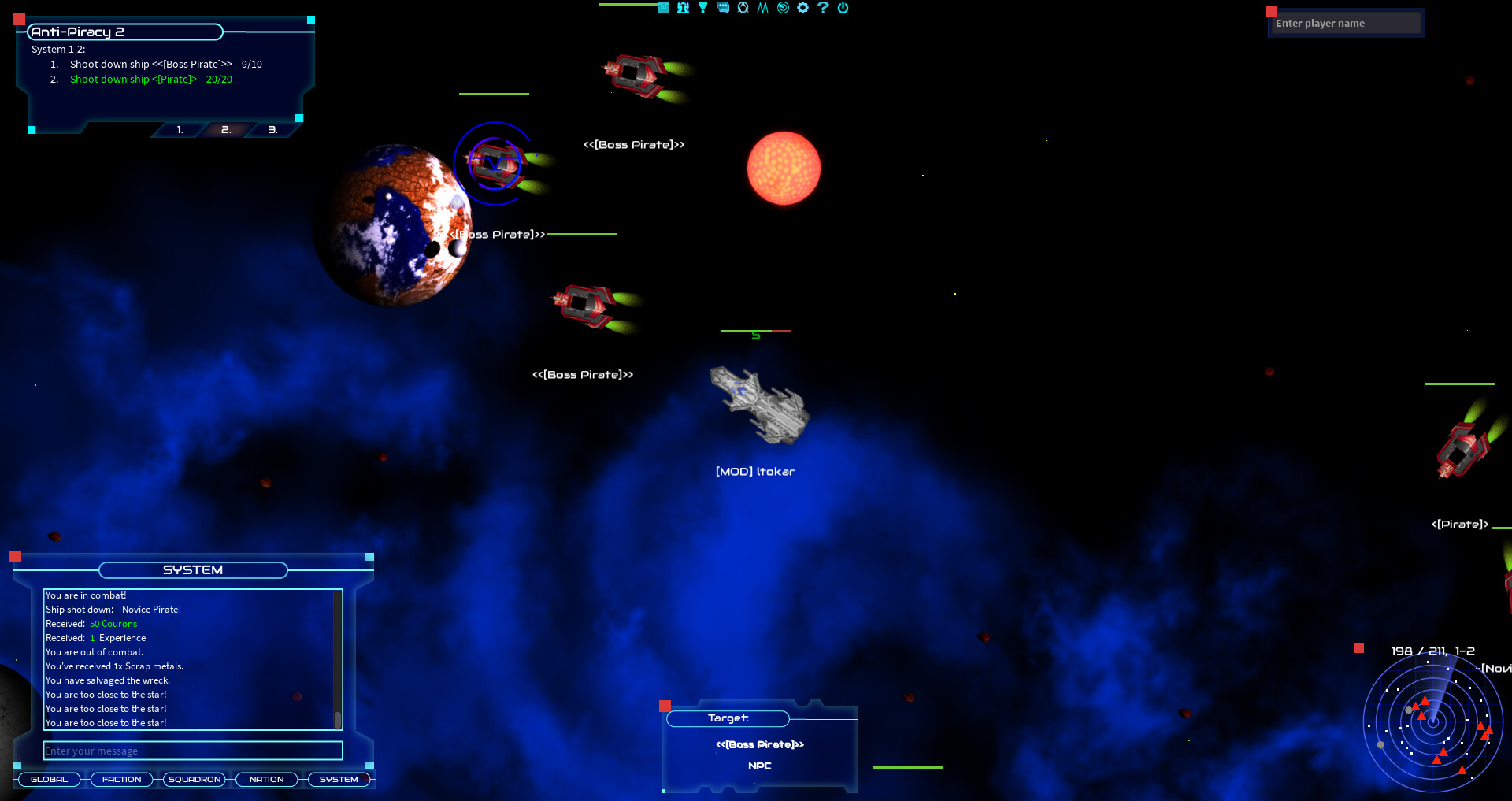 Wings of the Universe - Screenshot 4