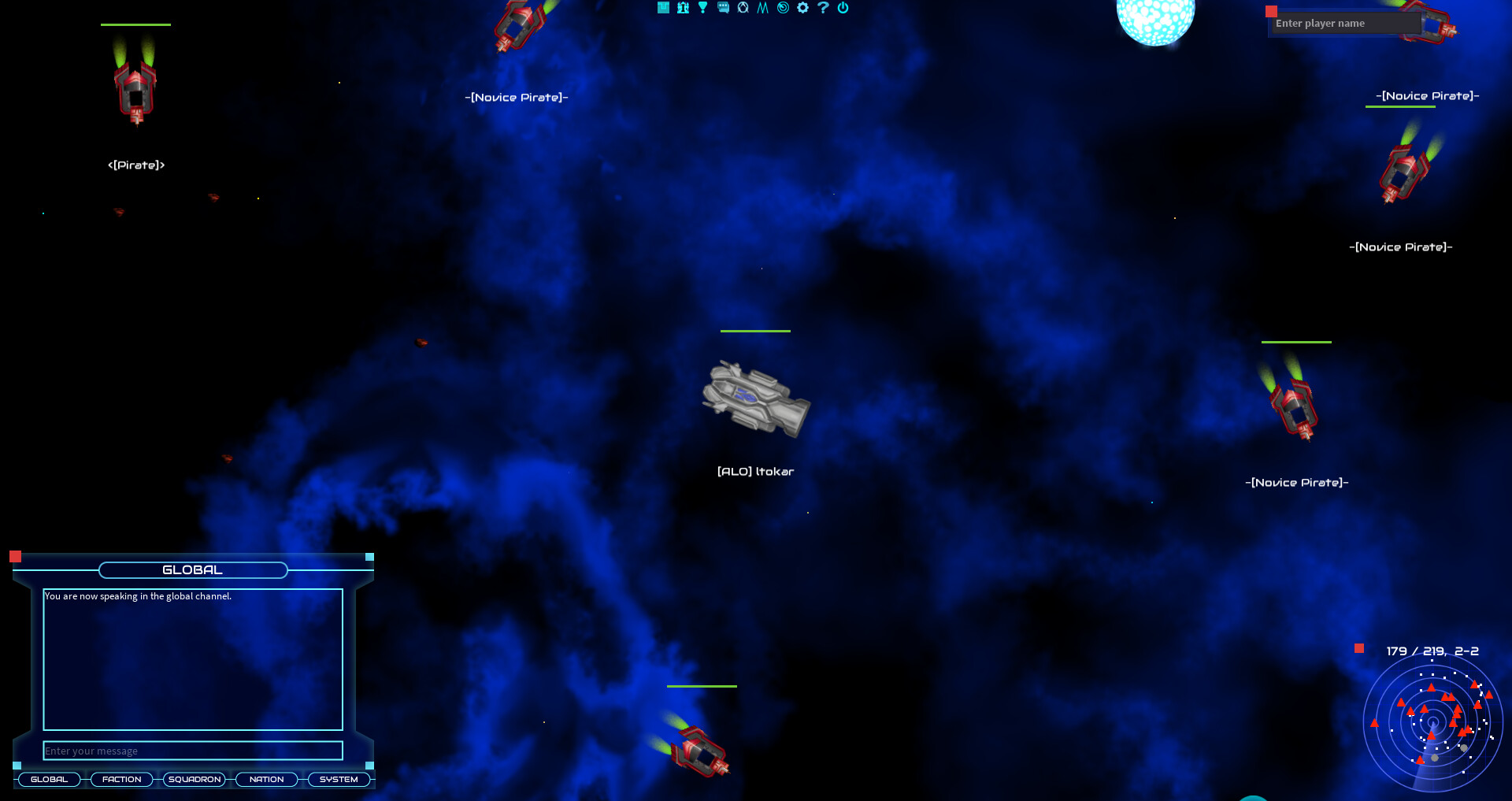 Wings of the Universe - Screenshot 2