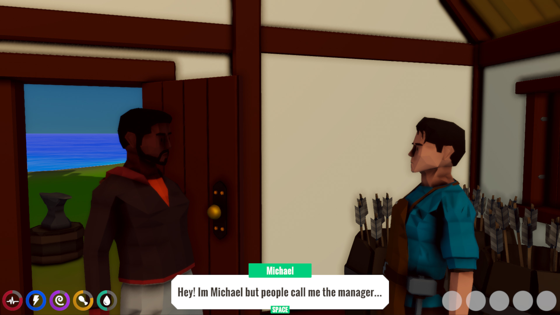 Wake World - Screenshot 2