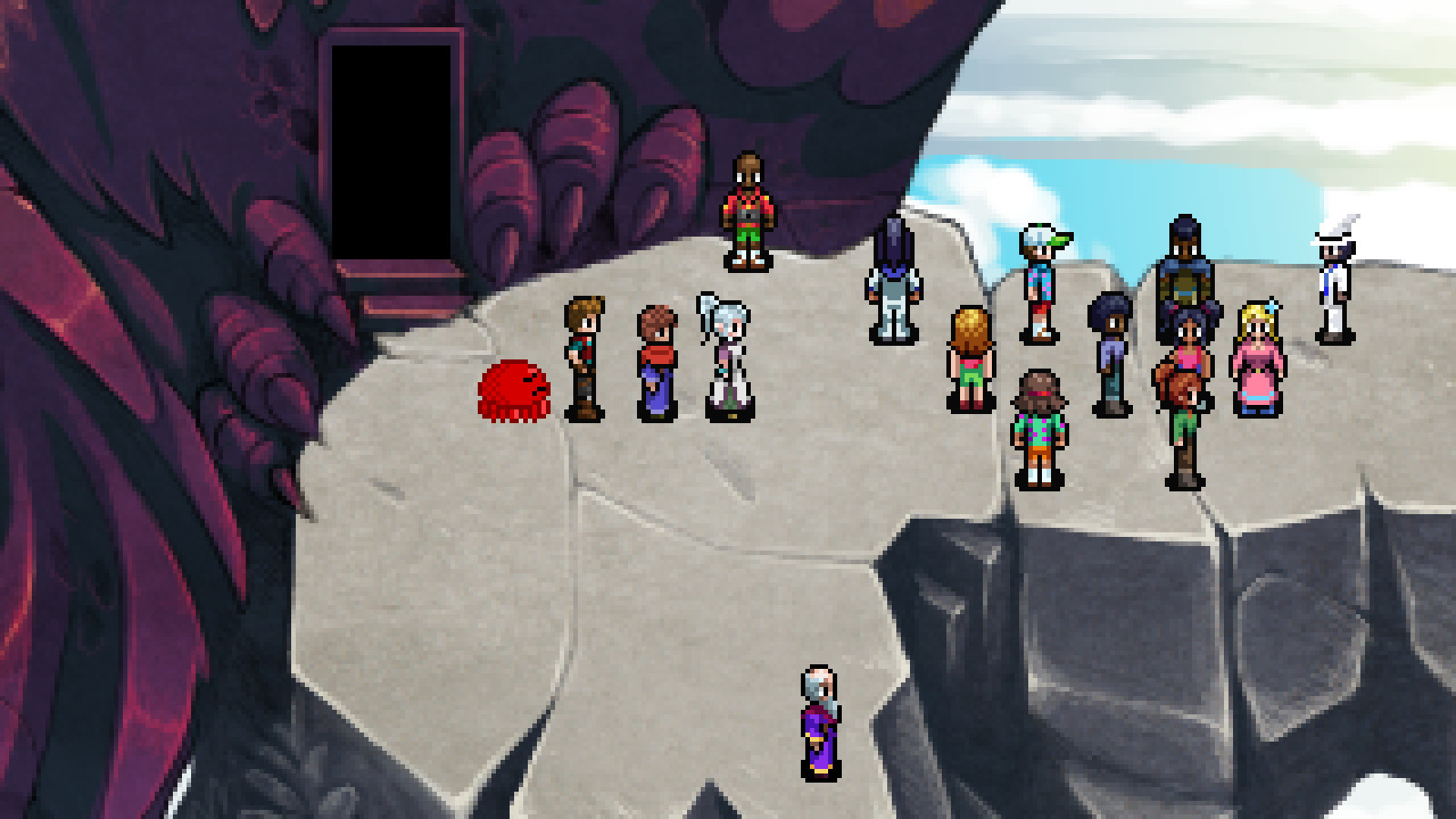 Sully: A Very Serious RPG - Screenshot 1