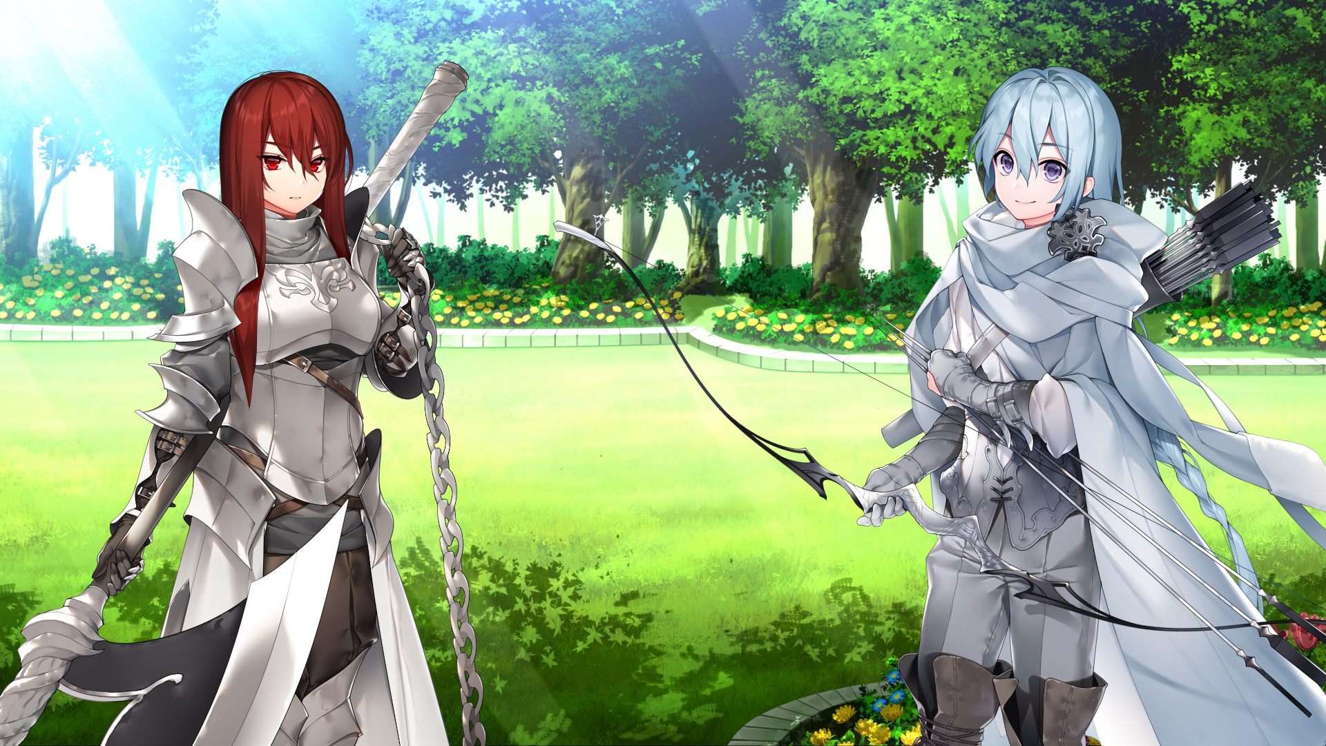 Summon, then build an invincible harem - Screenshot 5