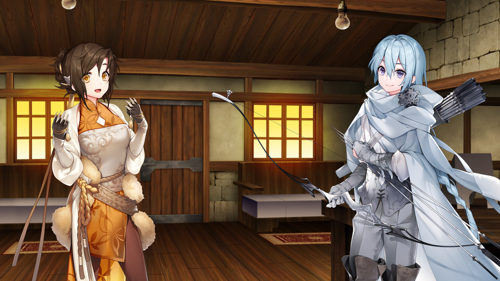 Summon, then build an invincible harem - Screenshot 1