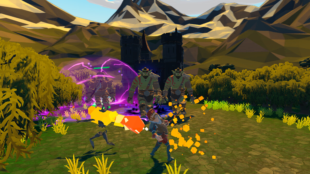 Soul Merger - Screenshot 1